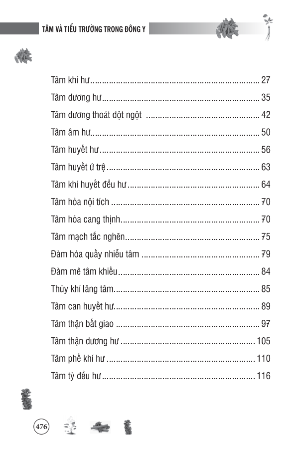 tâm và tiểu trường trong đông y