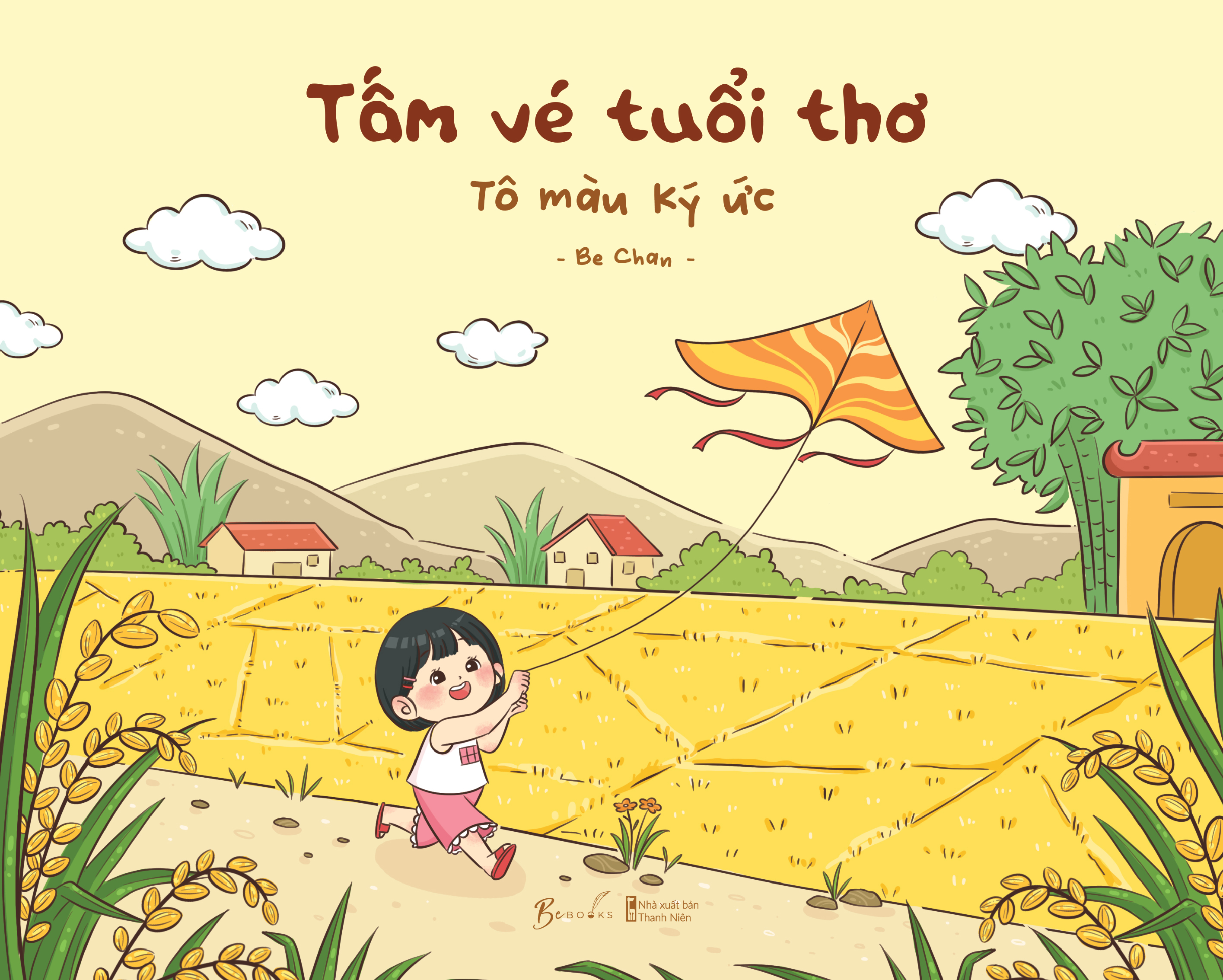 tấm vé tuổi thơ - tô màu ký ức