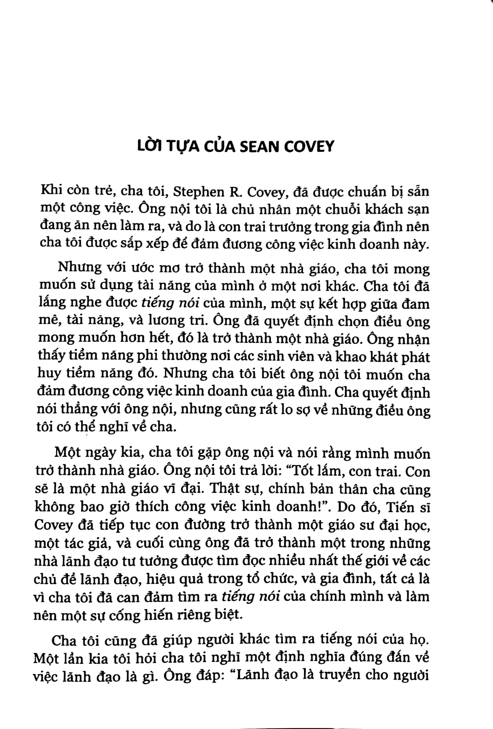 tầm vóc đích thực