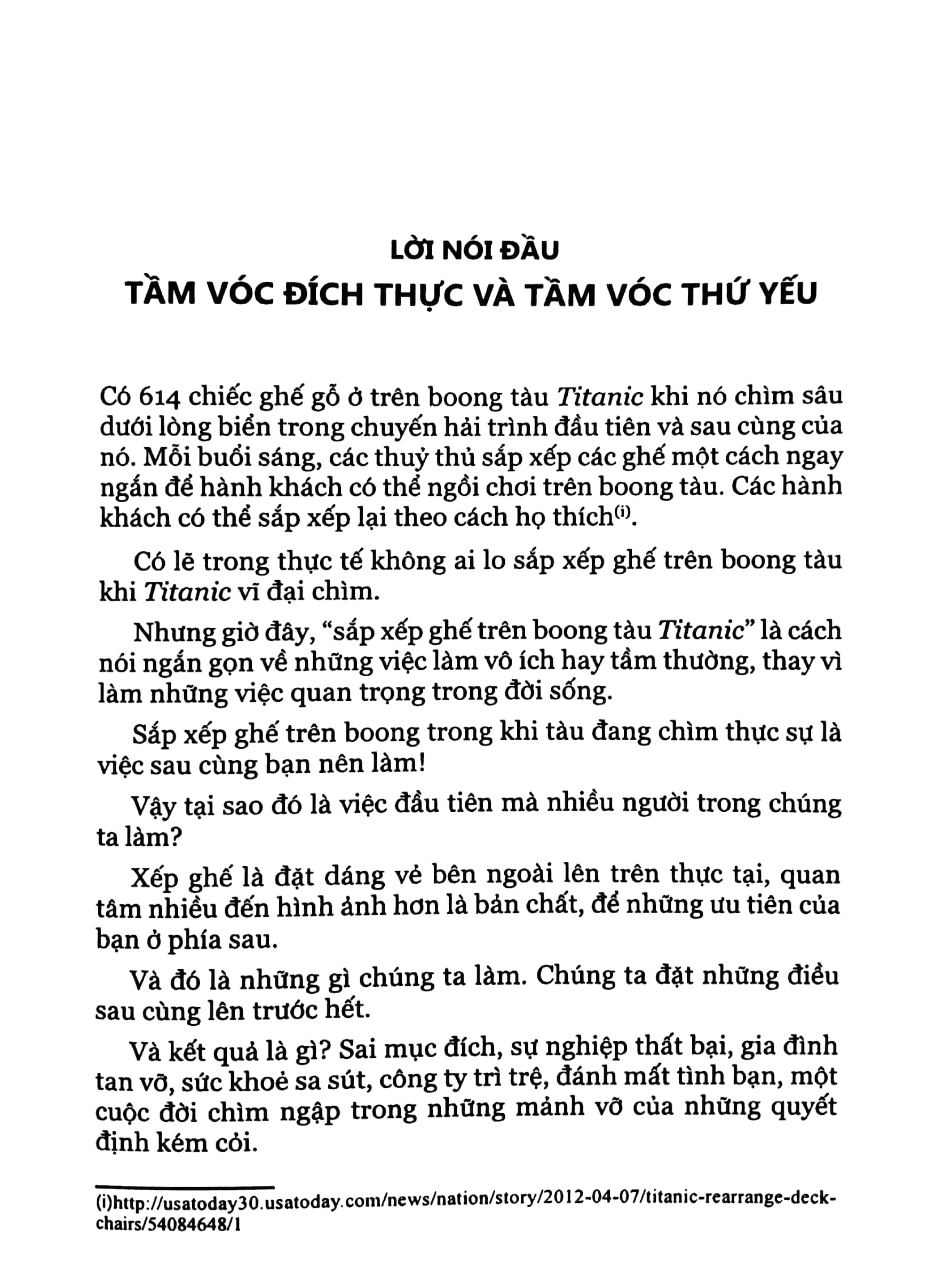 tầm vóc đích thực