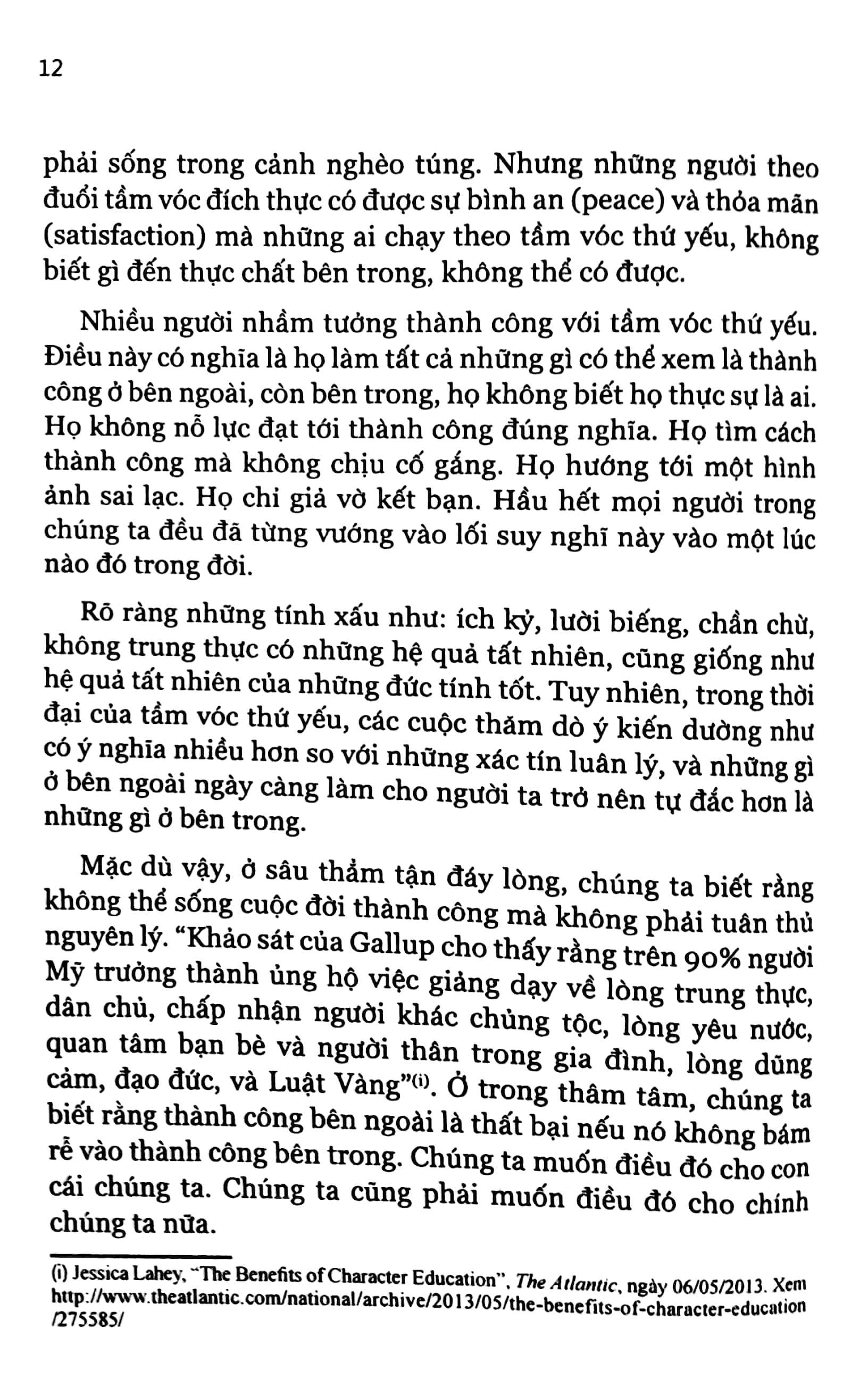 tầm vóc đích thực