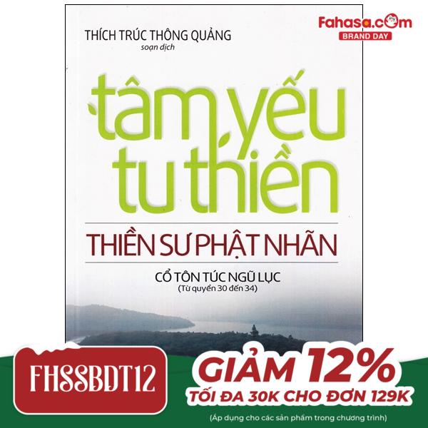 tâm yếu tu thiền