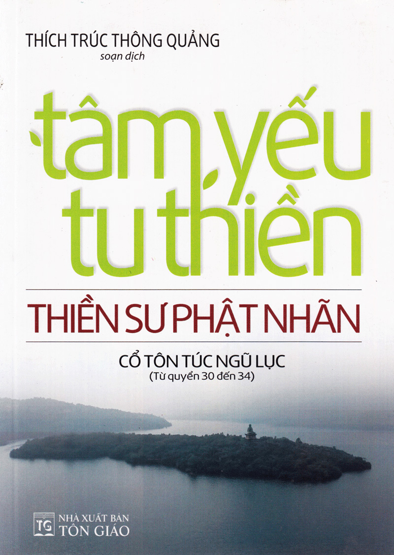 tâm yếu tu thiền