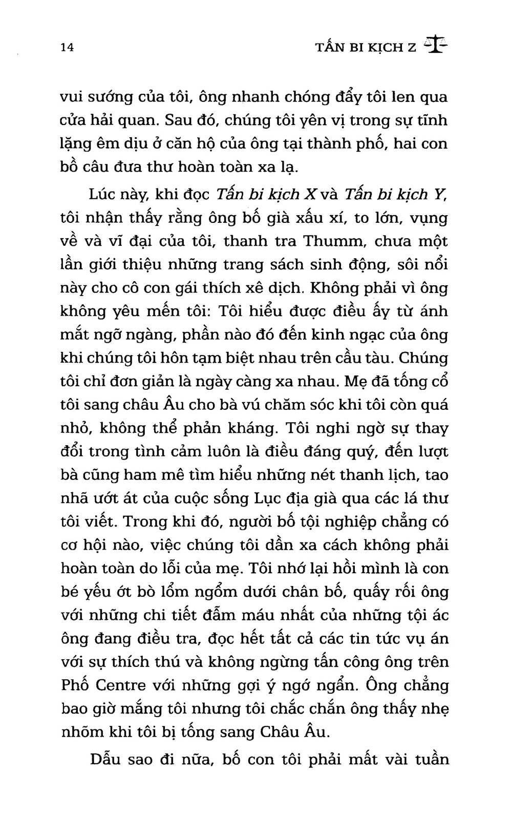 tấn bi kịch z
