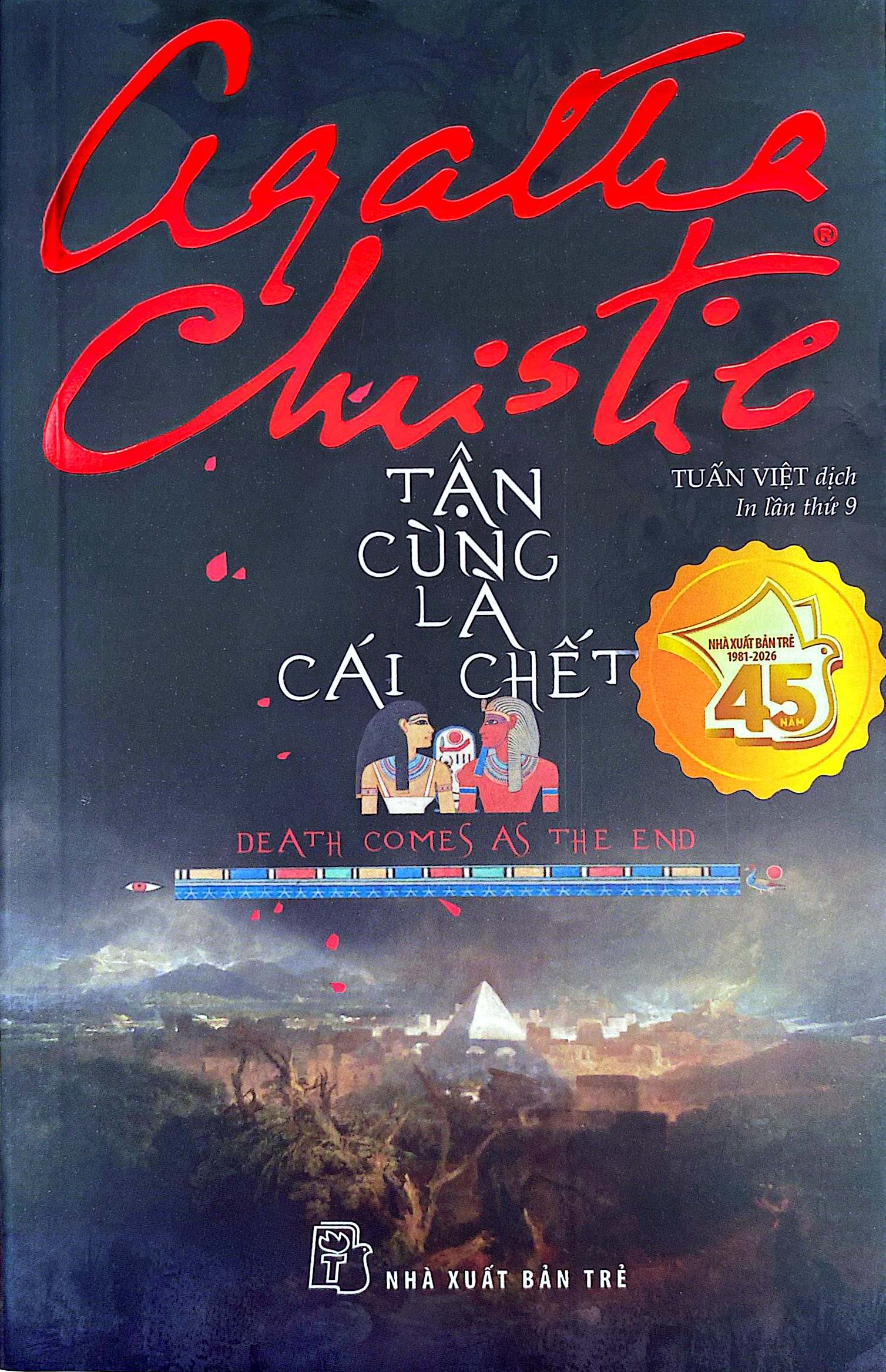 Tận Cùng Là Cái Chết - Death Comes As The End (Tái Bản 2026)