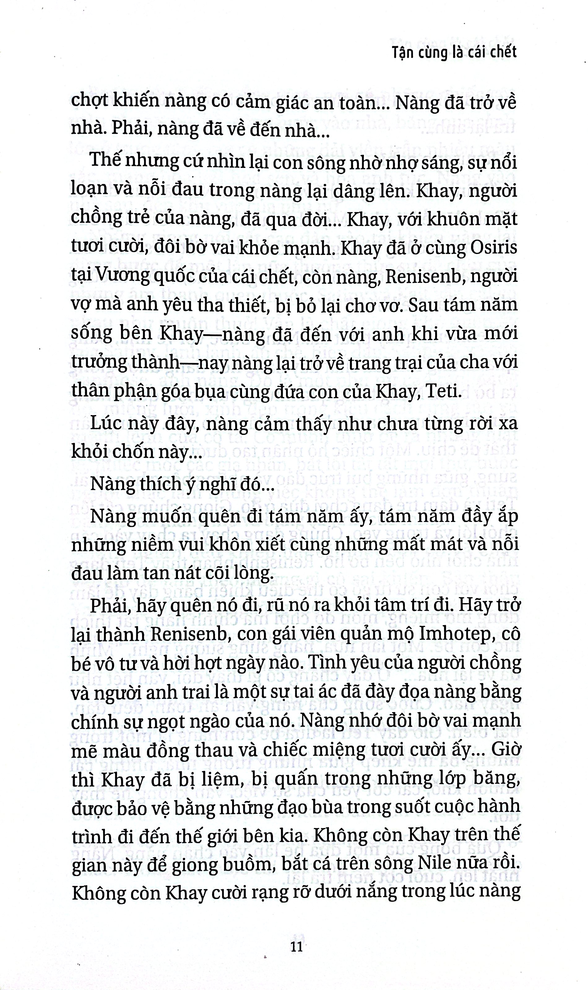 Tận Cùng Là Cái Chết - Death Comes As The End (Tái Bản 2026)