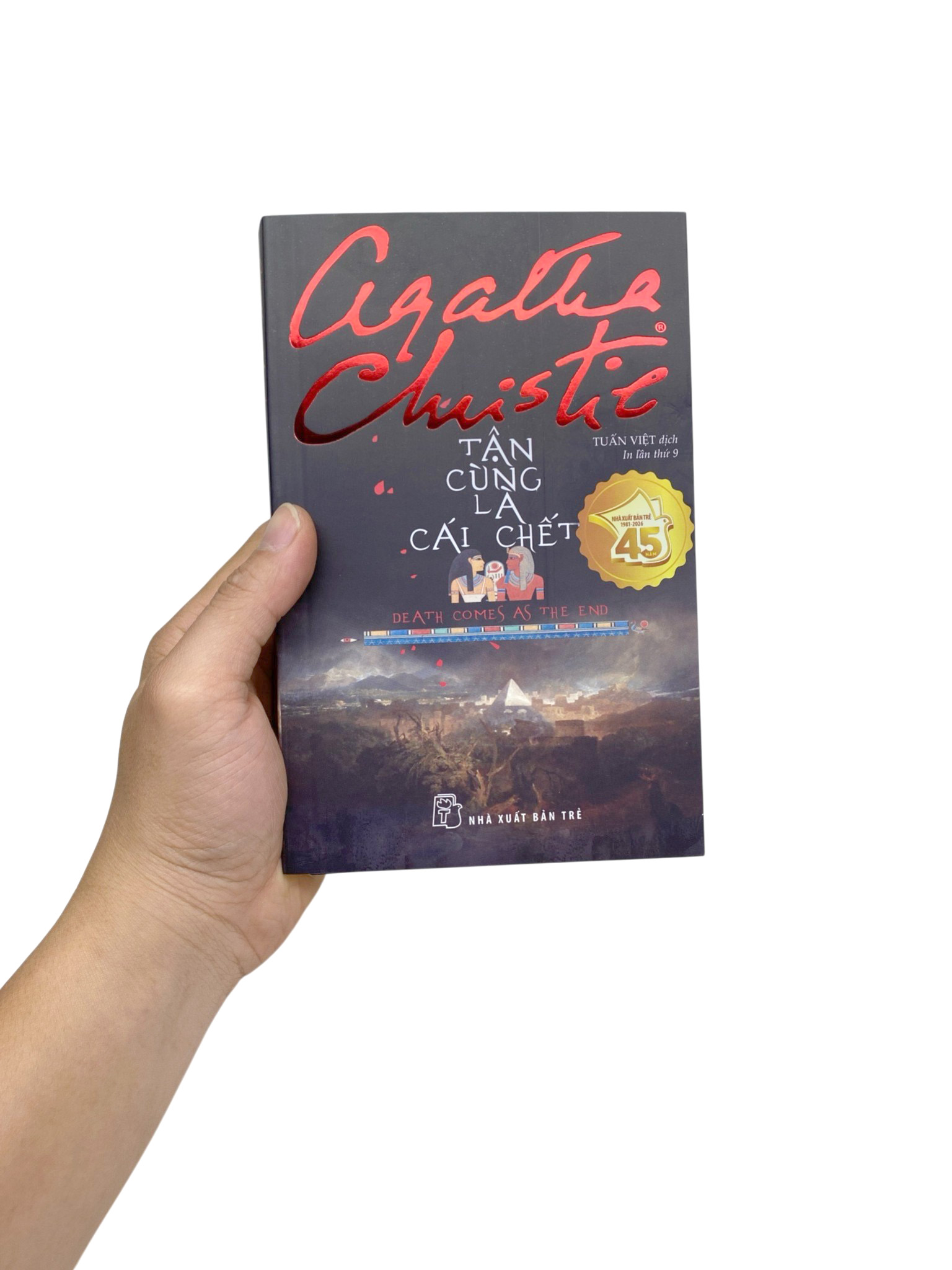 Tận Cùng Là Cái Chết - Death Comes As The End (Tái Bản 2026)