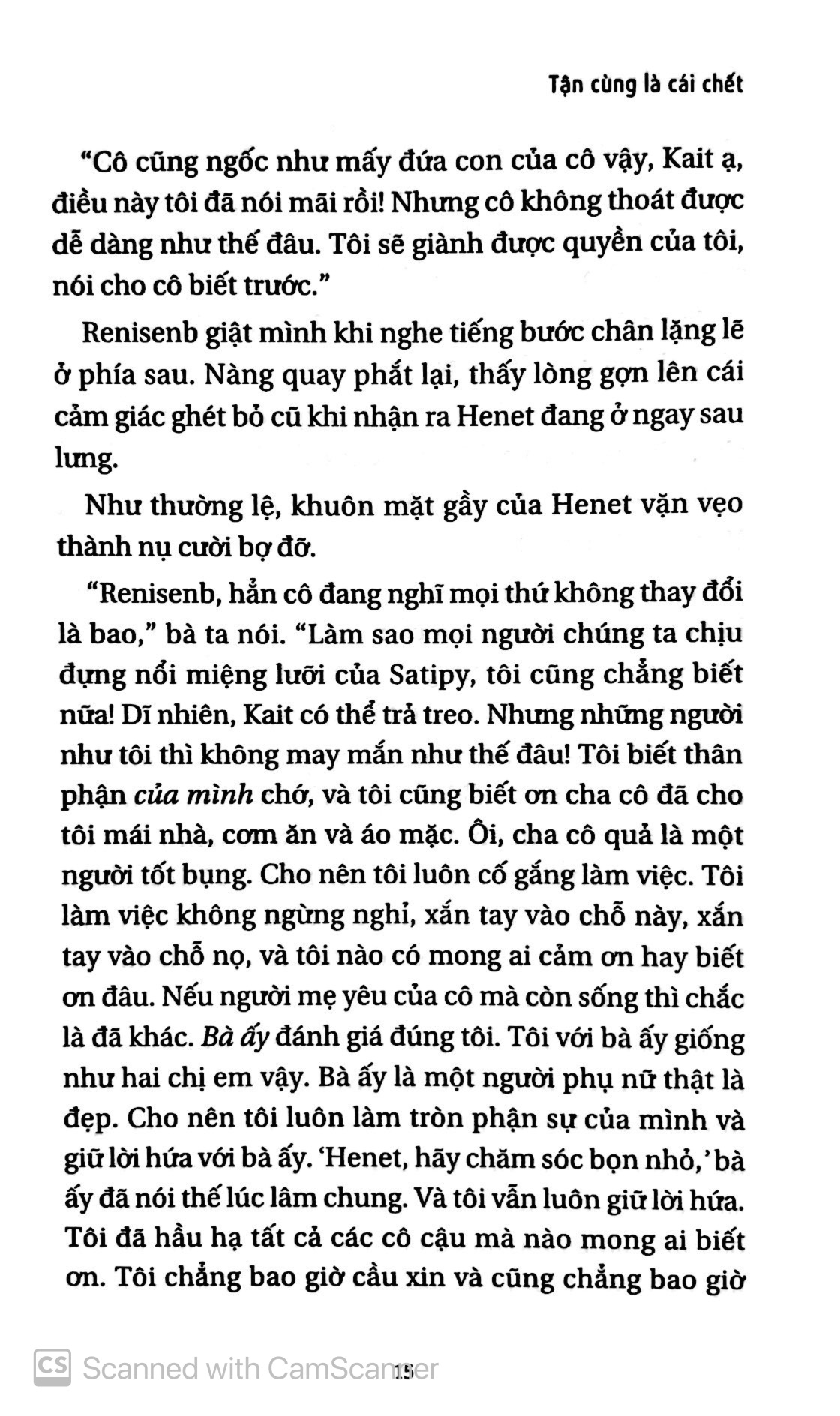 tận cùng là cái chết (tái bản 2019)