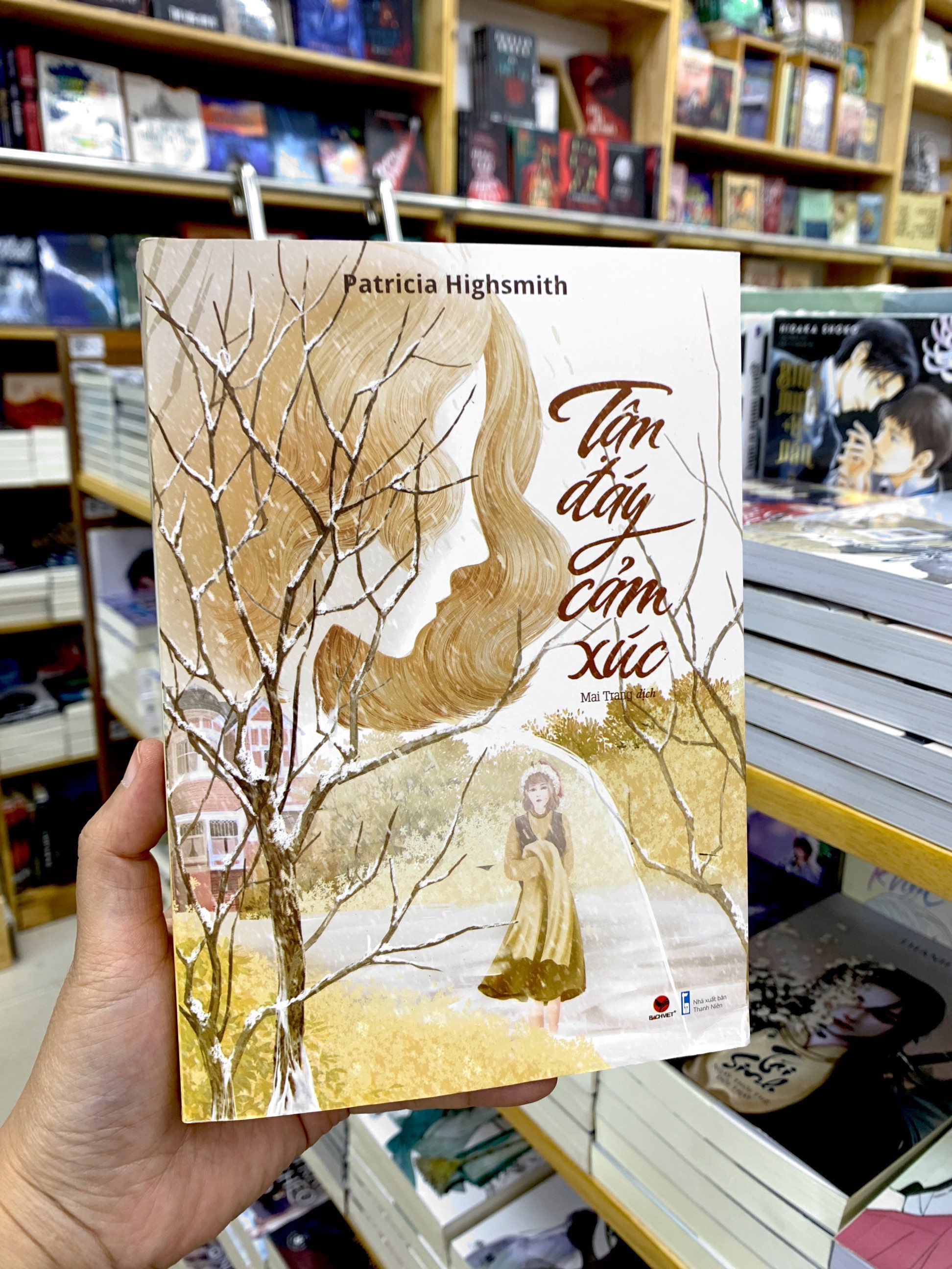 tận đáy cảm xúc (tái bản 2023)