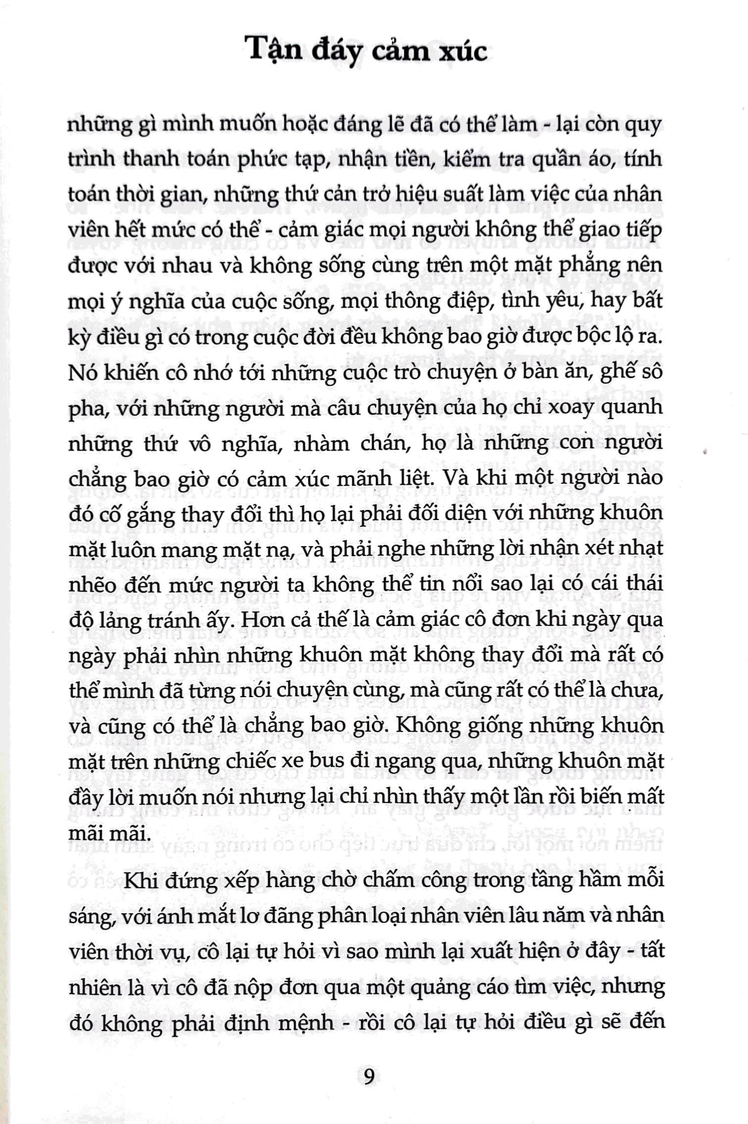 tận đáy cảm xúc (tái bản 2023)