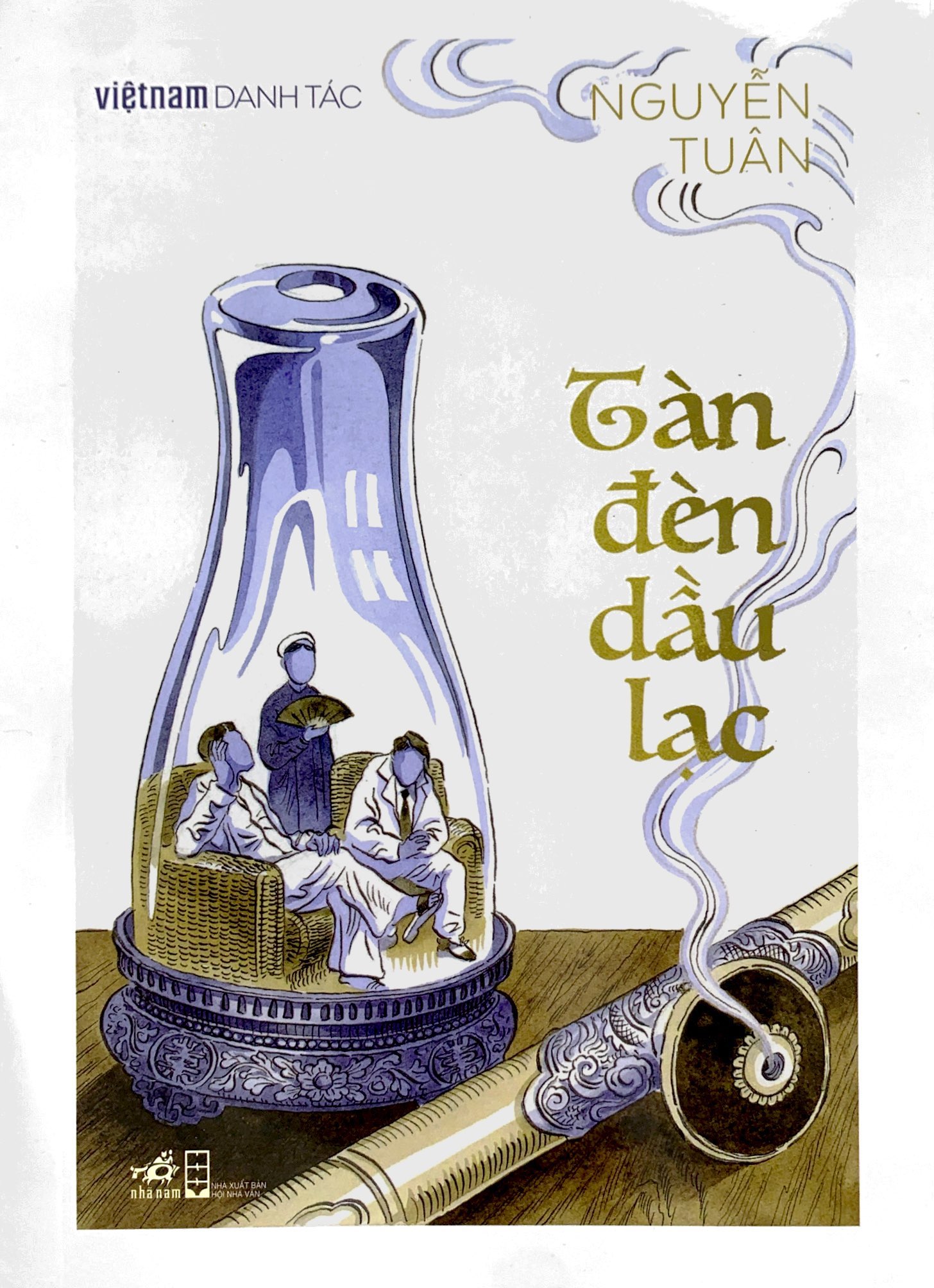 tàn đèn dầu lạc