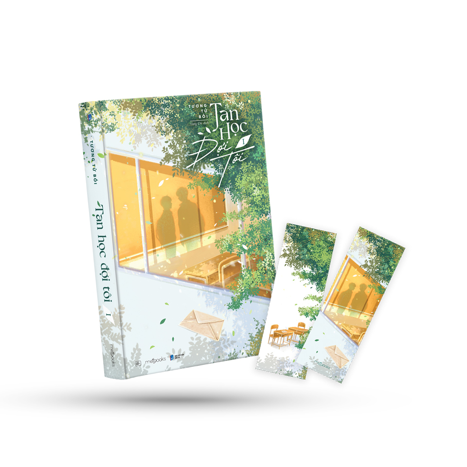 tan học đợi tôi - tập 1 - tặng kèm bookmark