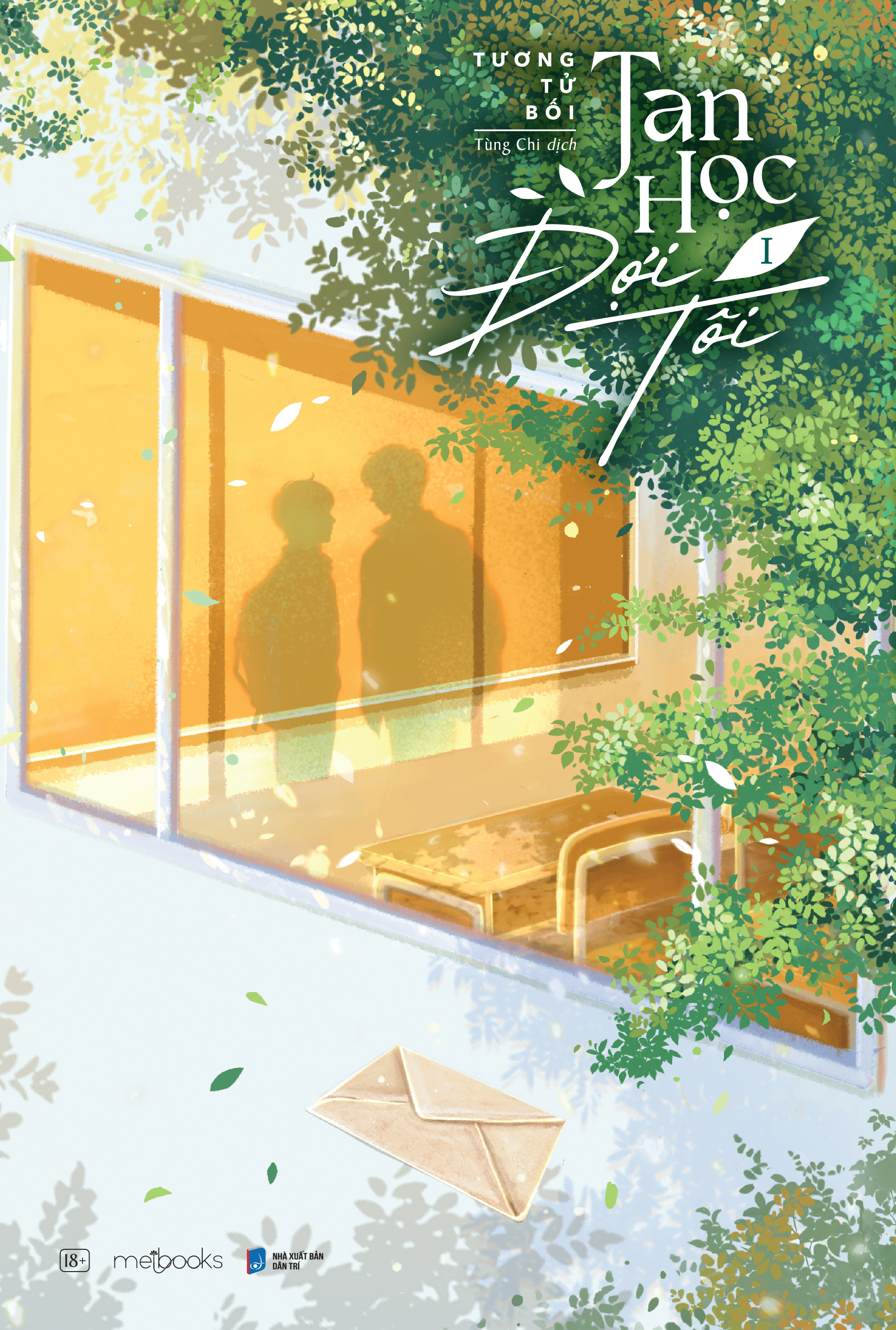 tan học đợi tôi - tập 1 - tặng kèm bookmark