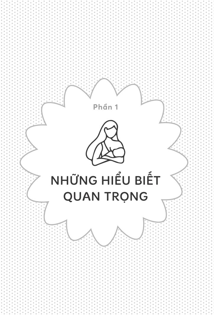 tận hưởng hành trình nuôi con sữa mẹ
