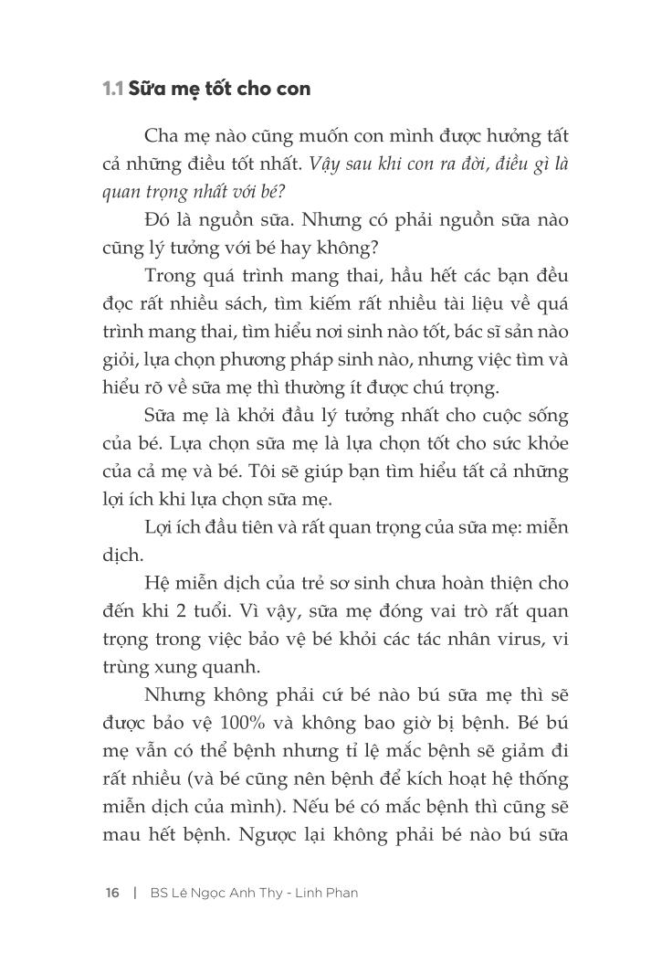 tận hưởng hành trình nuôi con sữa mẹ