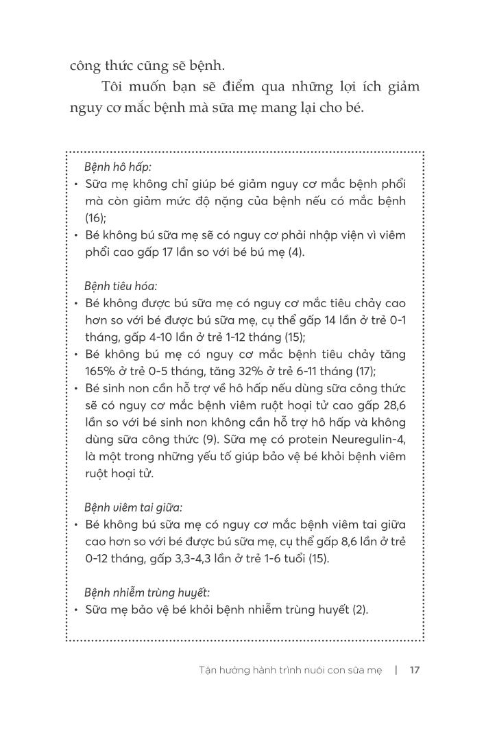 tận hưởng hành trình nuôi con sữa mẹ