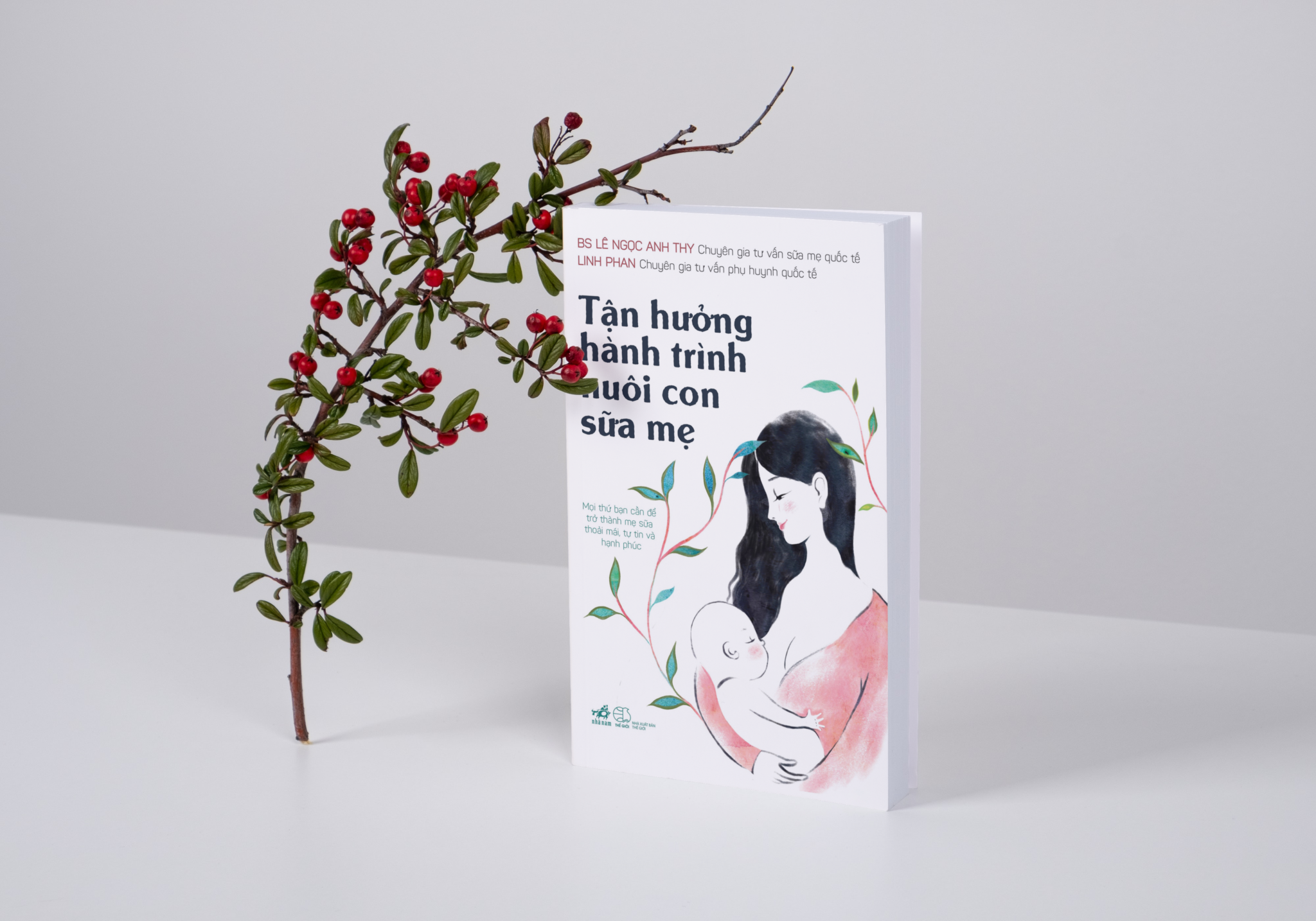 tận hưởng hành trình nuôi con sữa mẹ