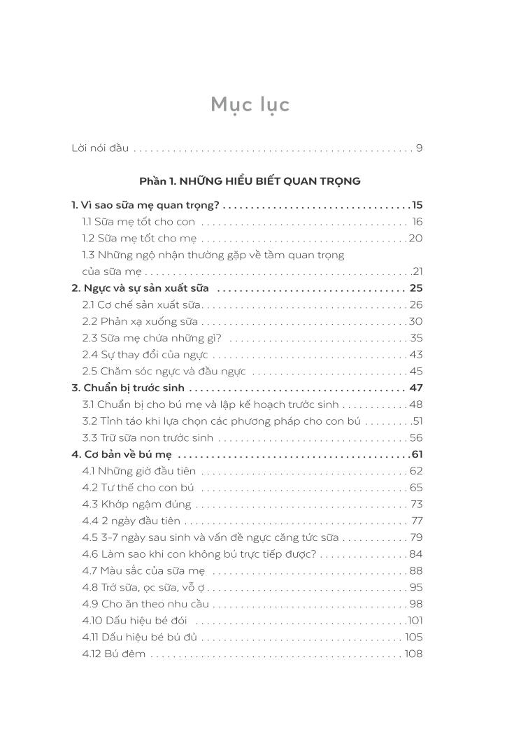 tận hưởng hành trình nuôi con sữa mẹ