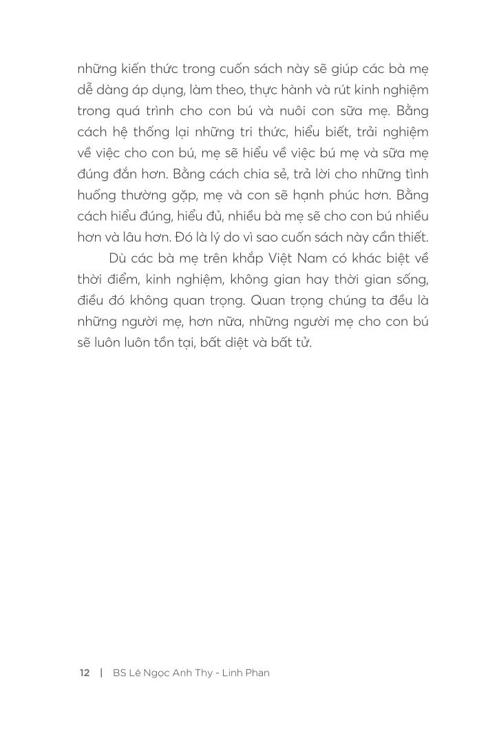 tận hưởng hành trình nuôi con sữa mẹ