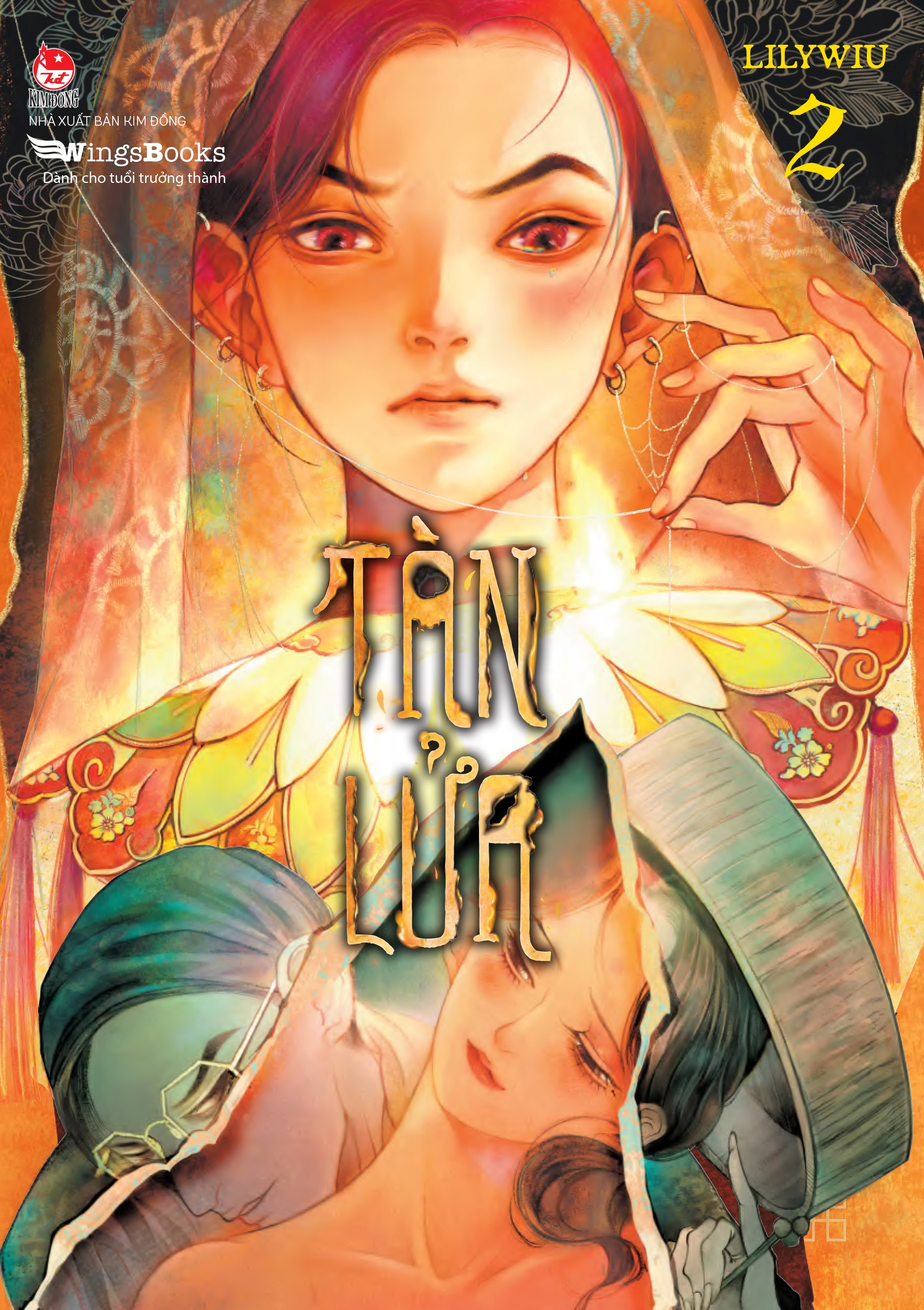 tàn lửa - tập 2 - tặng kèm postcard