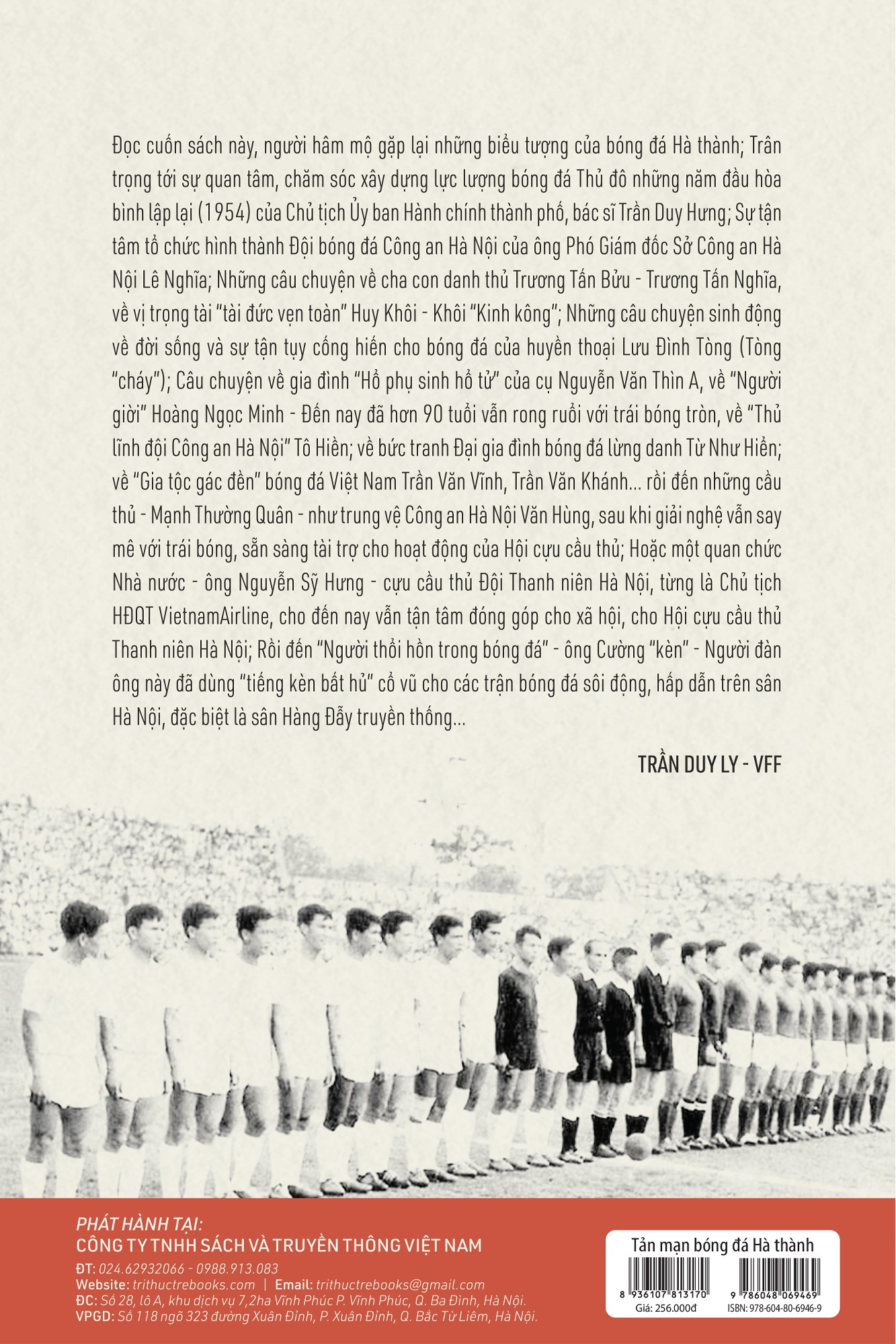 tản mạn bóng đá hà thành