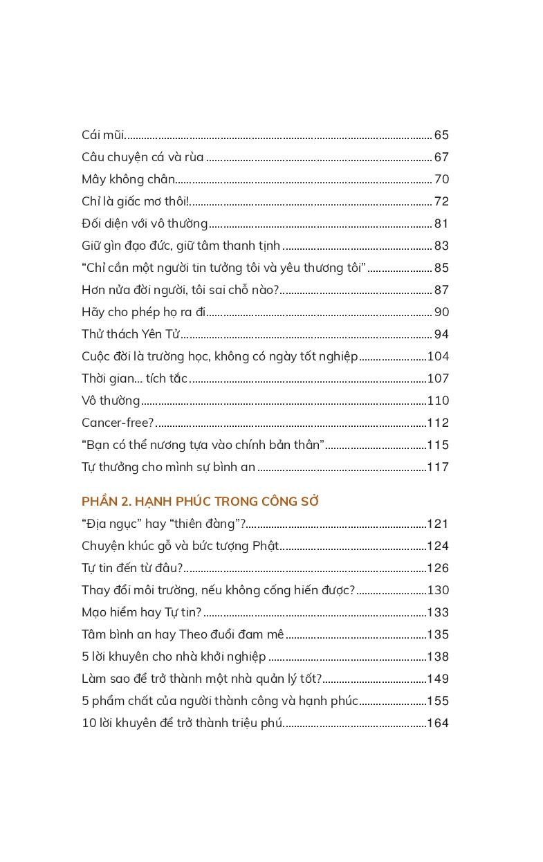 tản mạn về hạnh phúc