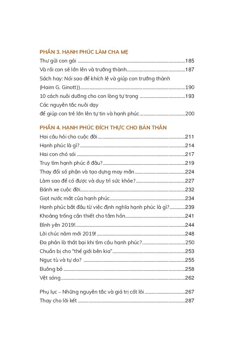 tản mạn về hạnh phúc