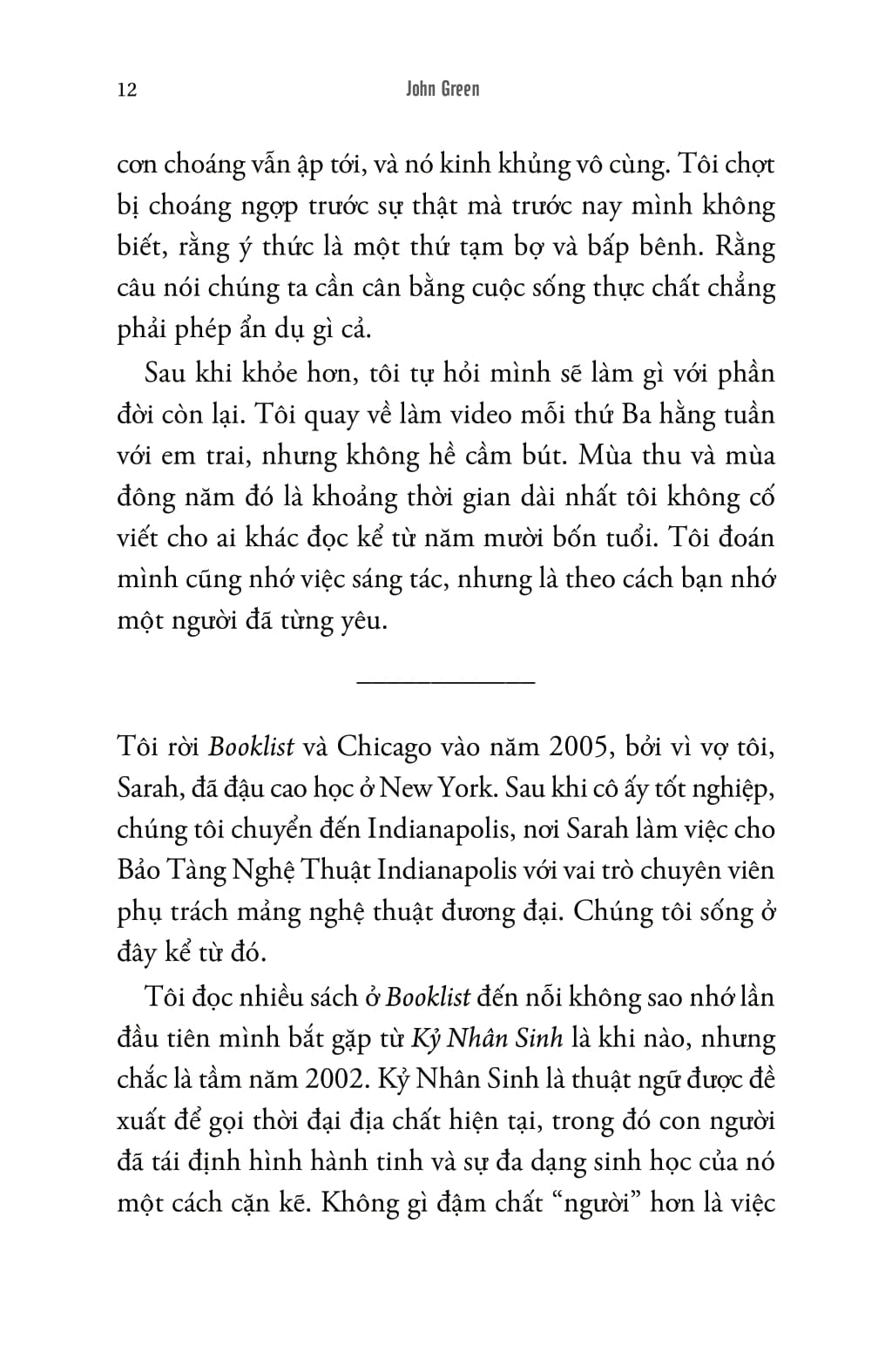 tản mạn về thế giới - đánh giá kỷ nhân sinh - the anthropocene reviewed