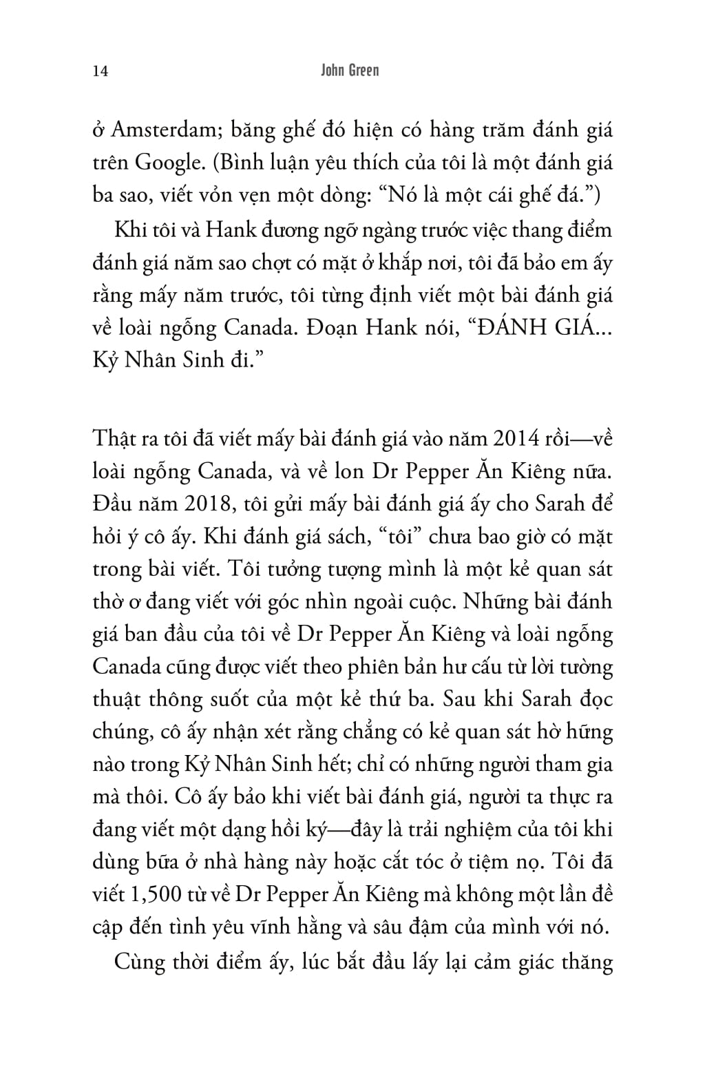 tản mạn về thế giới - đánh giá kỷ nhân sinh - the anthropocene reviewed