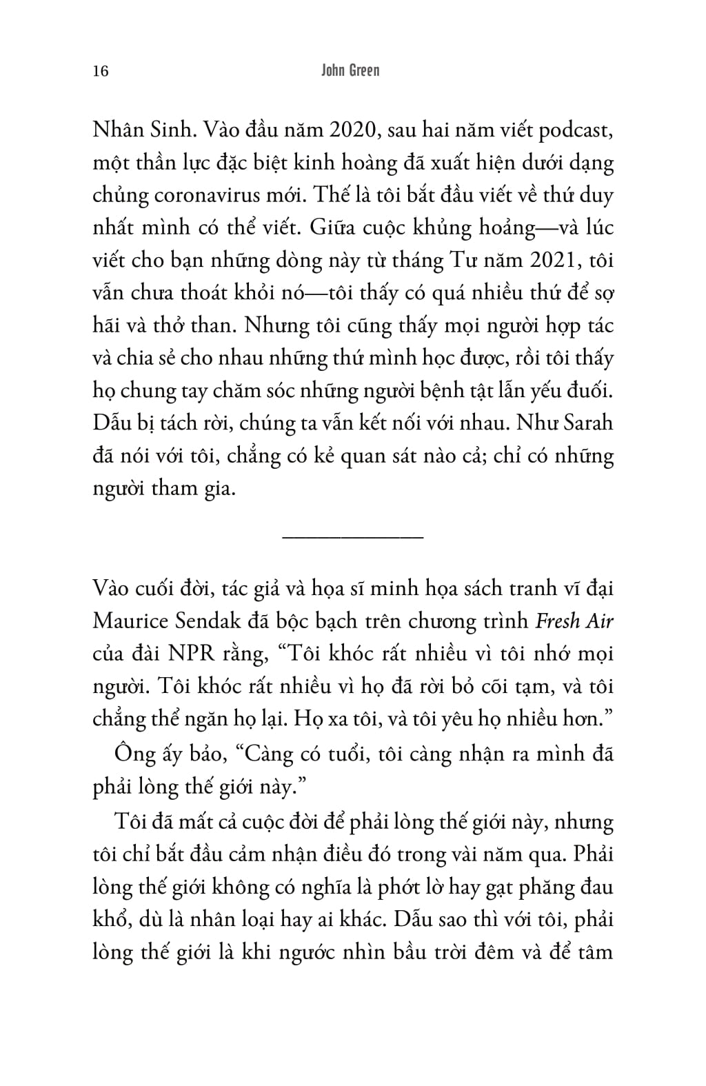 tản mạn về thế giới - đánh giá kỷ nhân sinh - the anthropocene reviewed