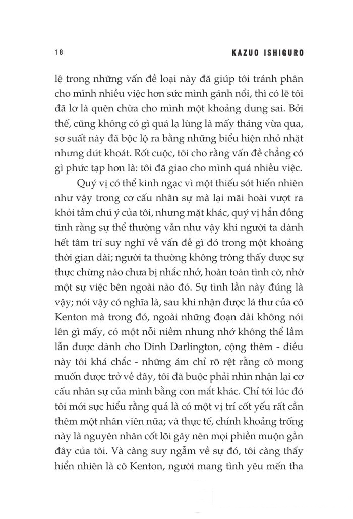 tàn ngày để lại