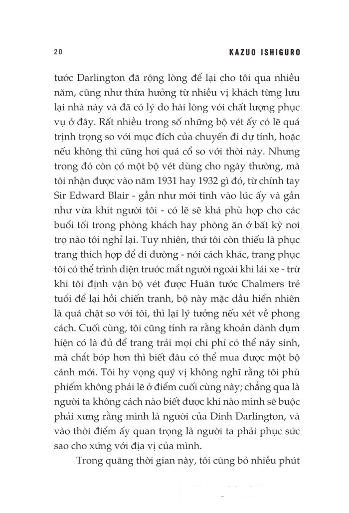 tàn ngày để lại