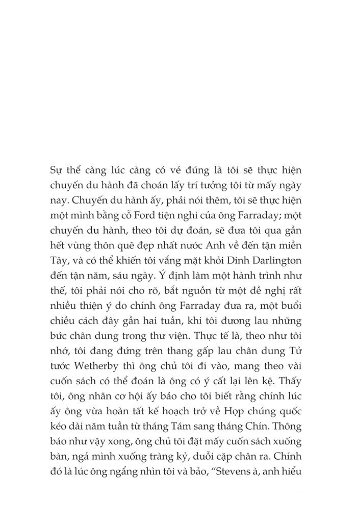 tàn ngày để lại