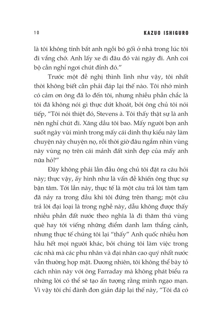 tàn ngày để lại