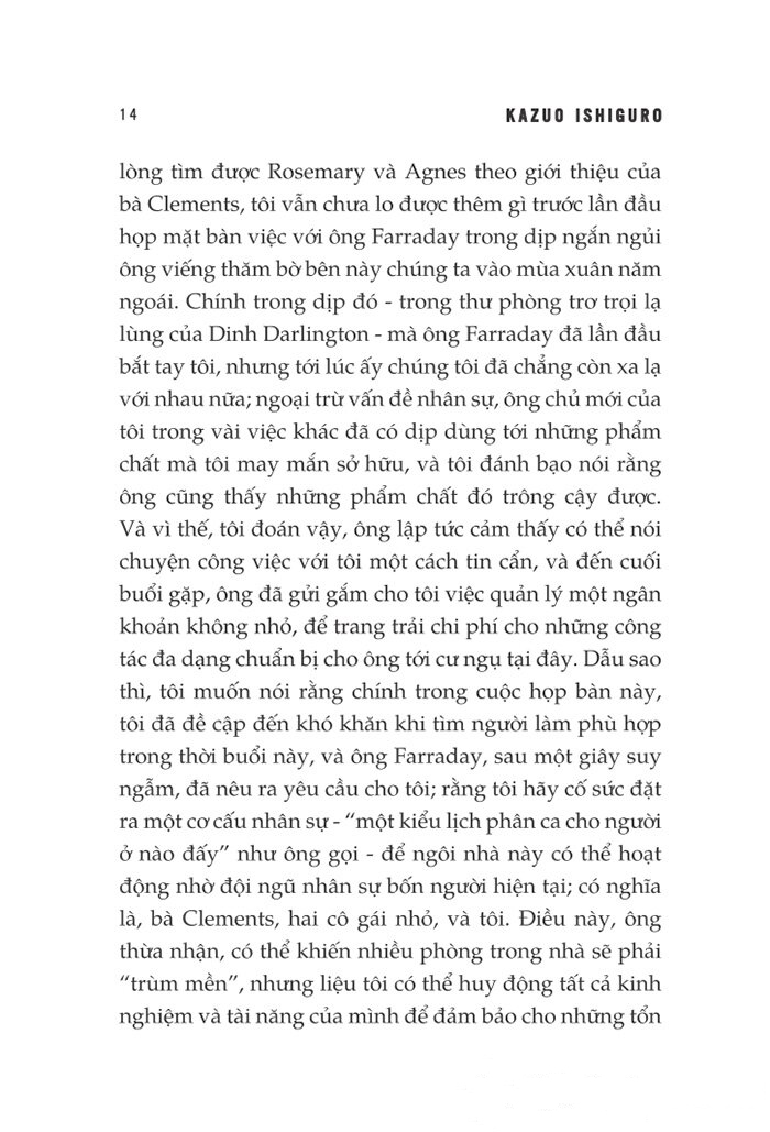 tàn ngày để lại