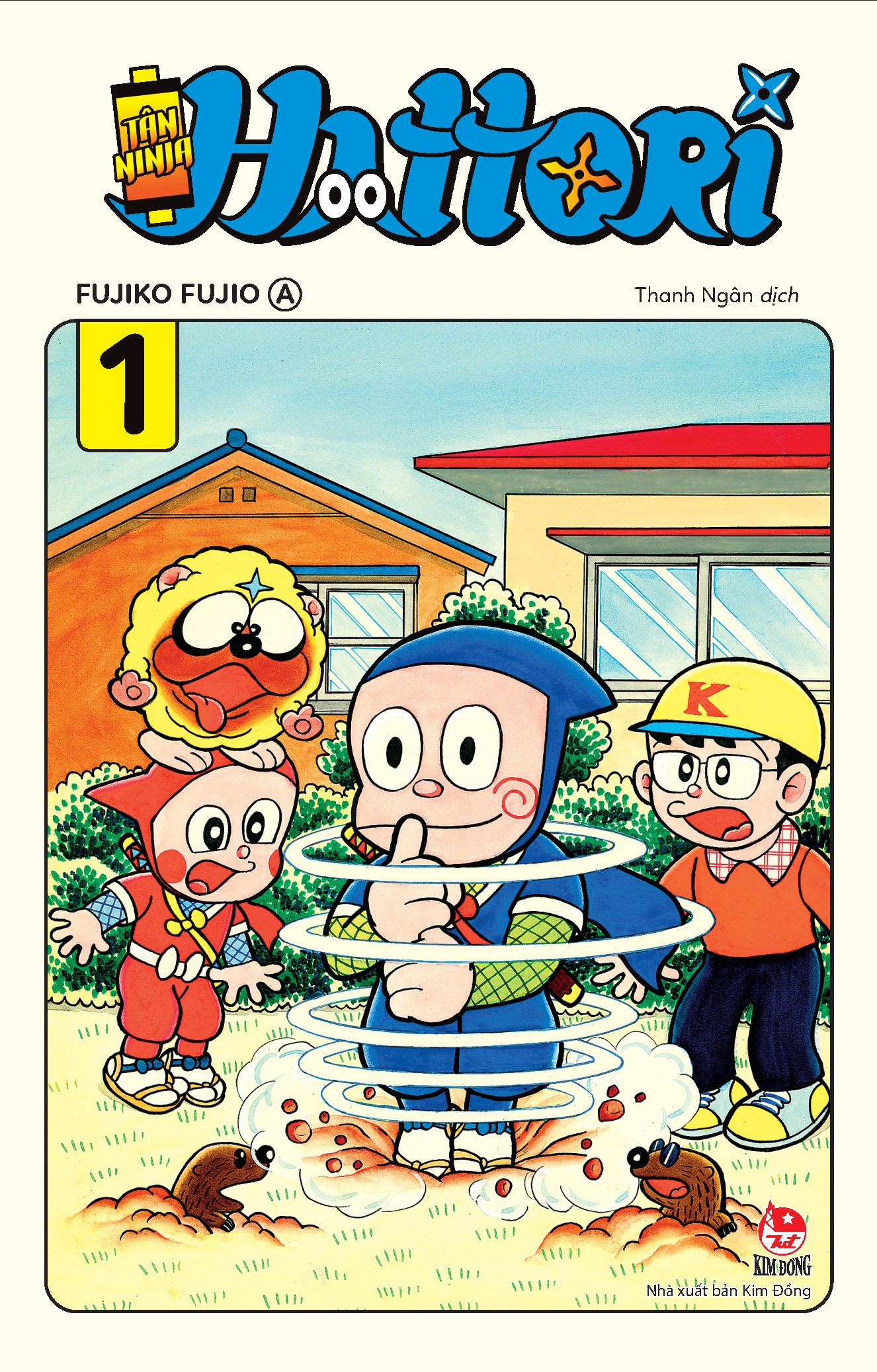 tân ninja hattori - tập 1