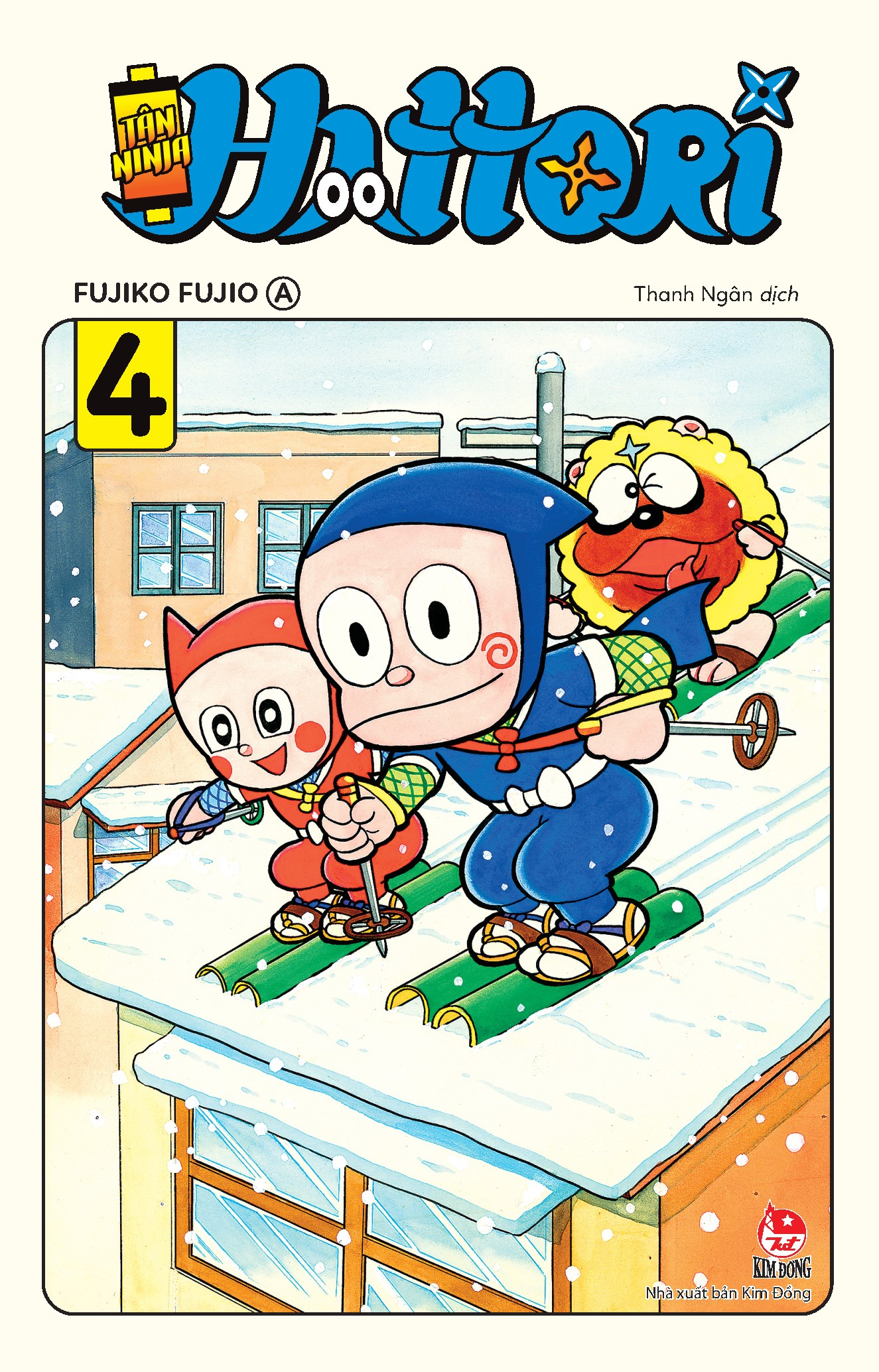 tân ninja hattori - tập 4