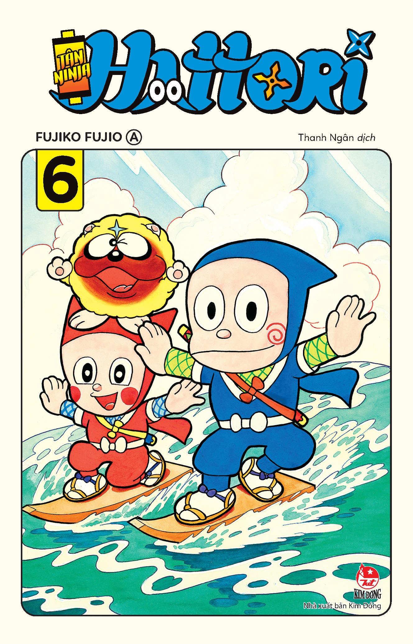 tân ninja hattori - tập 6