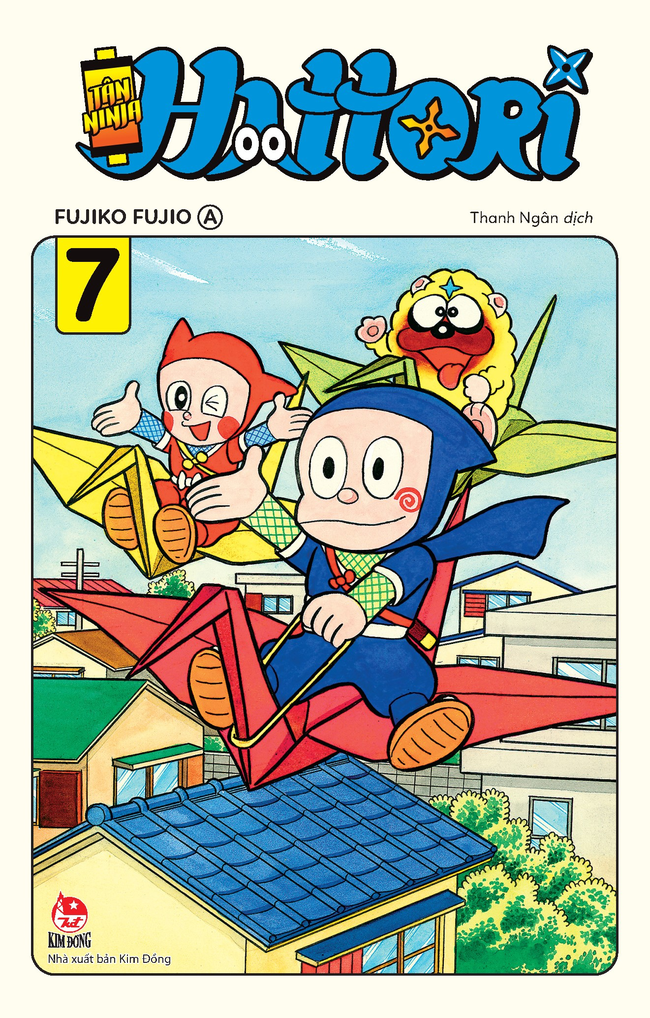 tân ninja hattori - tập 7