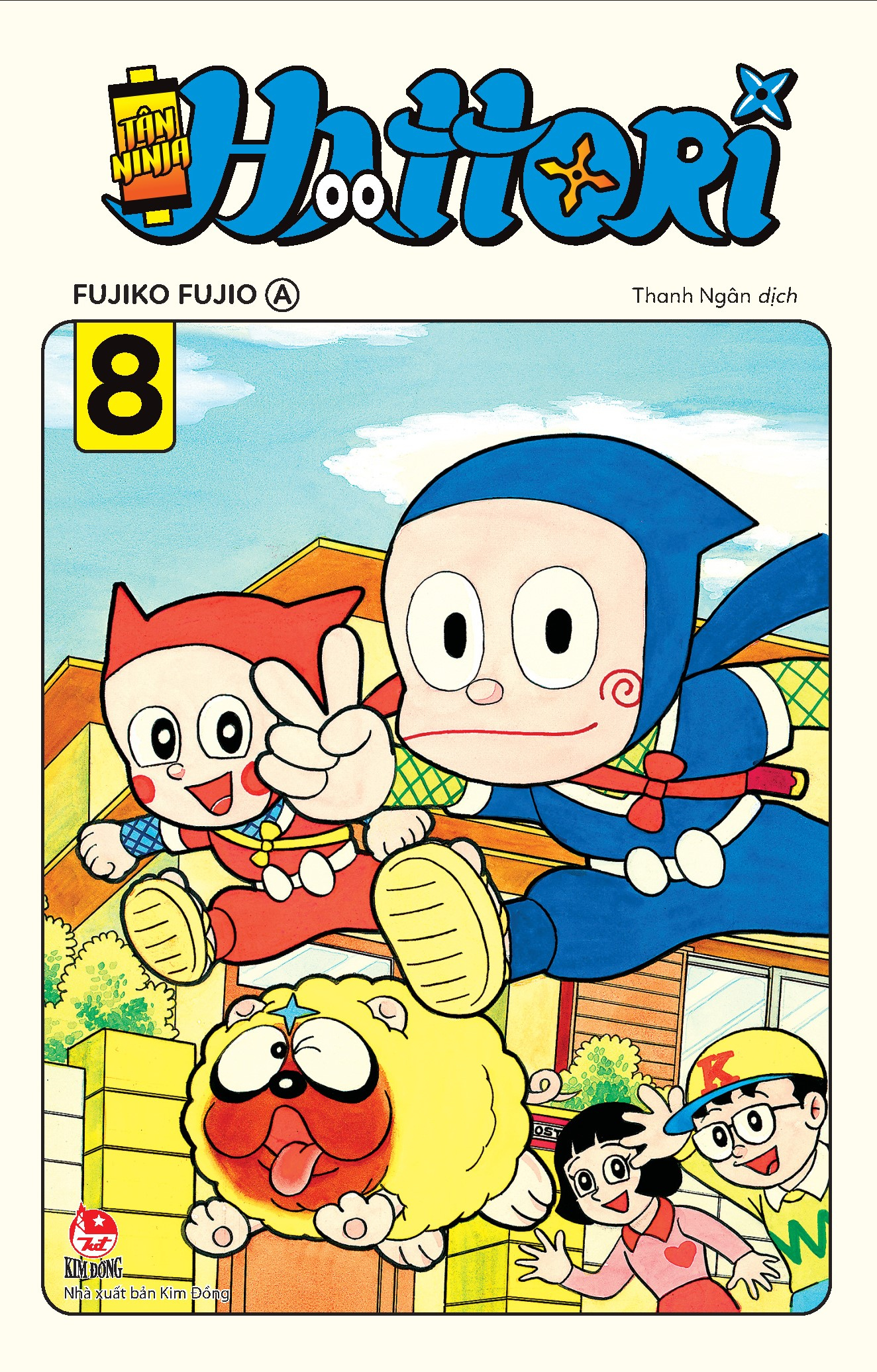 tân ninja hattori - tập 8