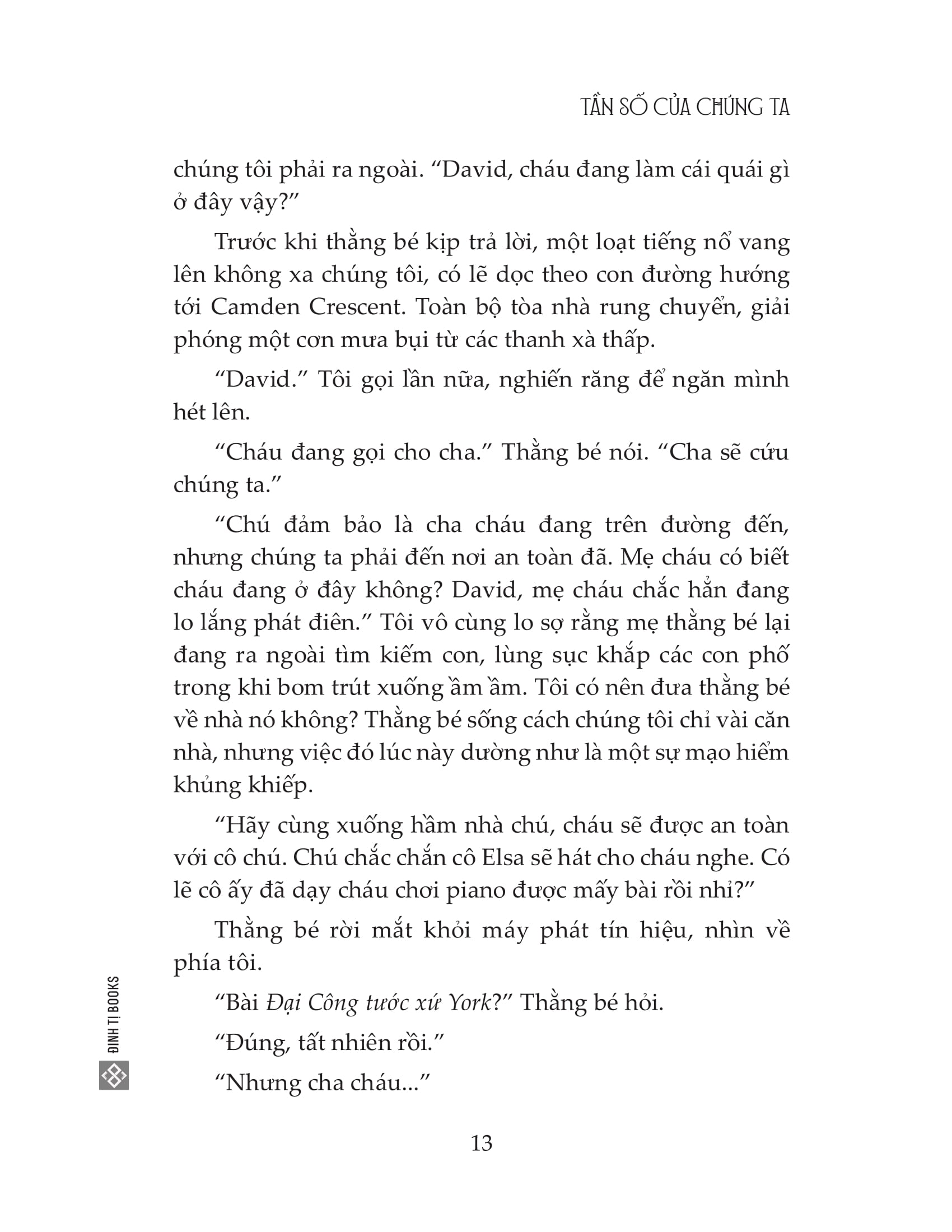 tần số của chúng ta