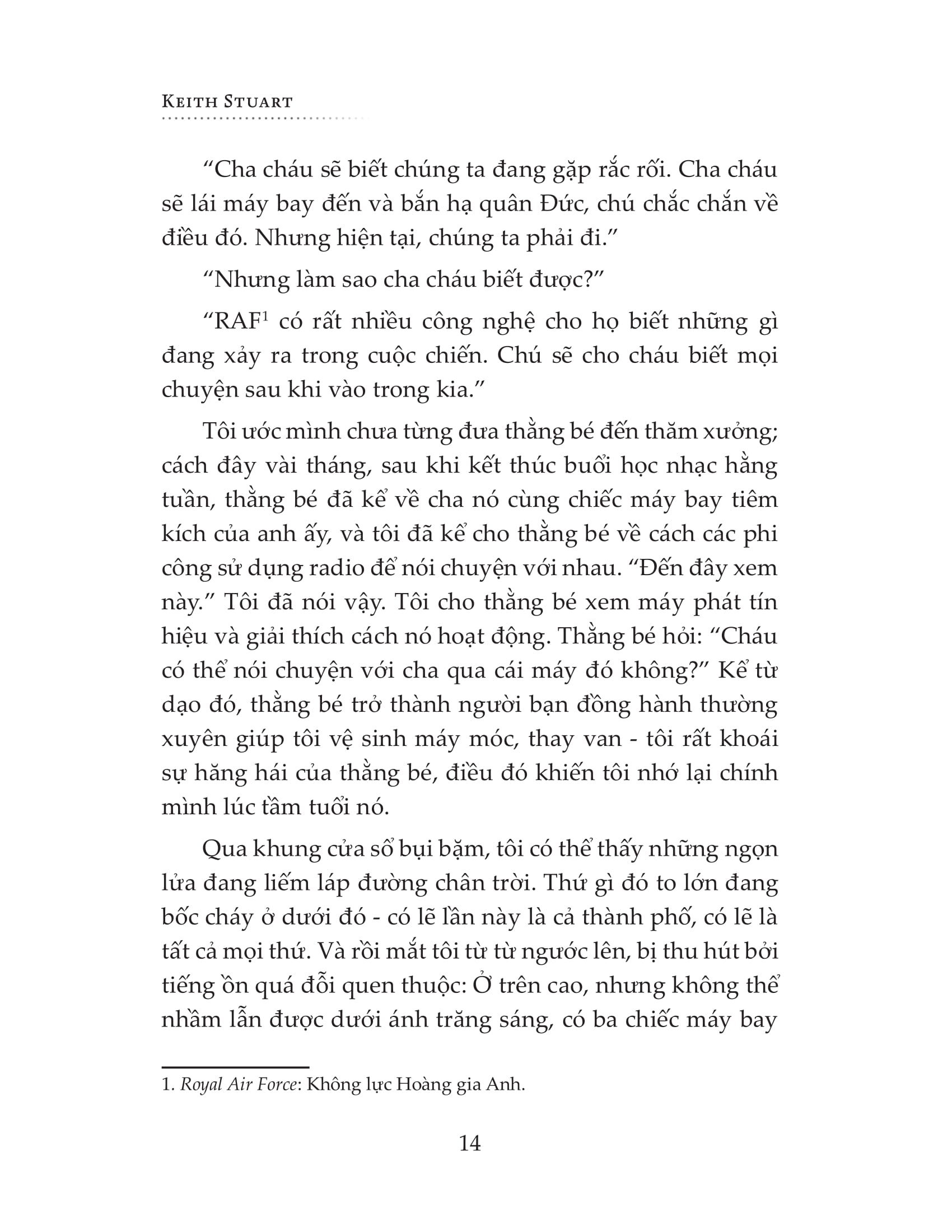 tần số của chúng ta