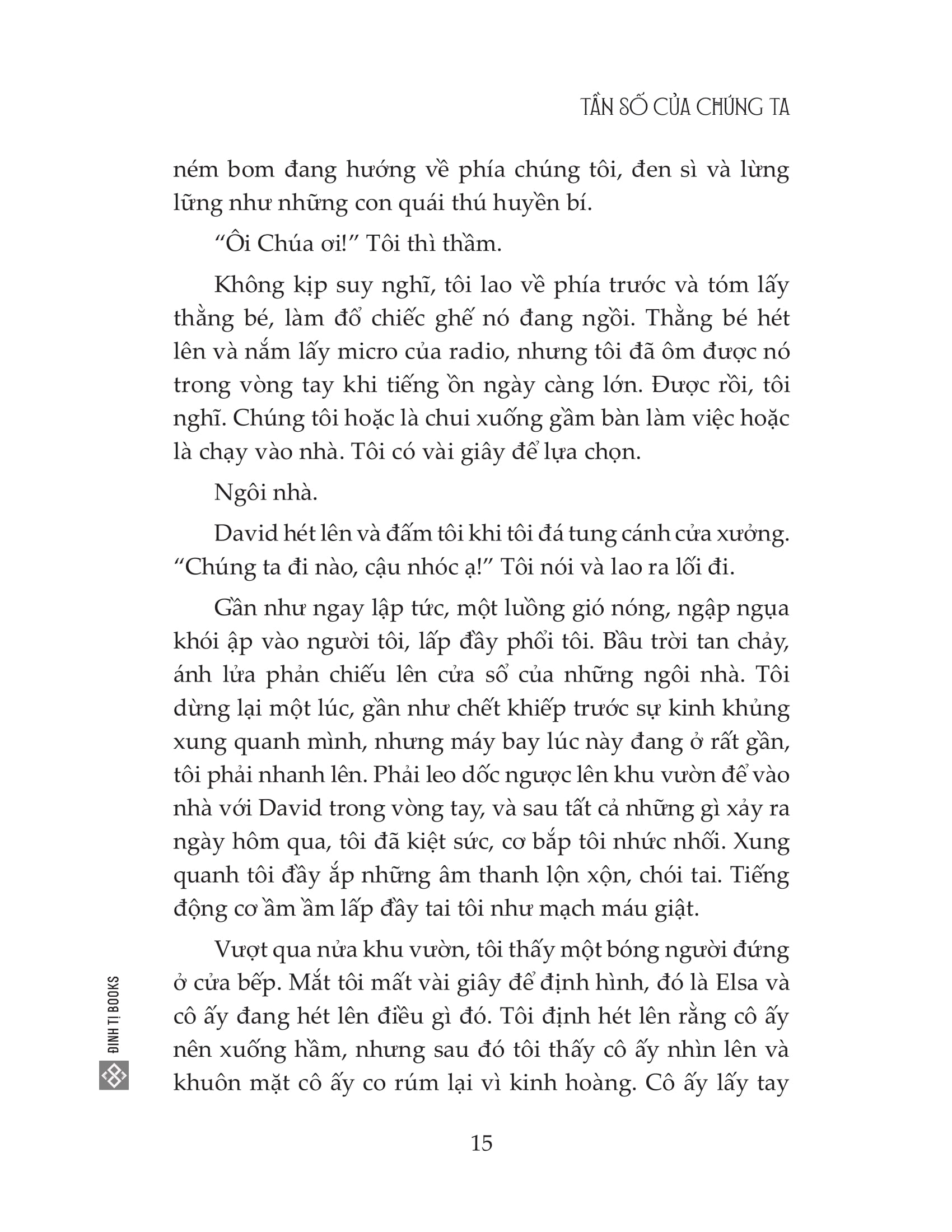 tần số của chúng ta