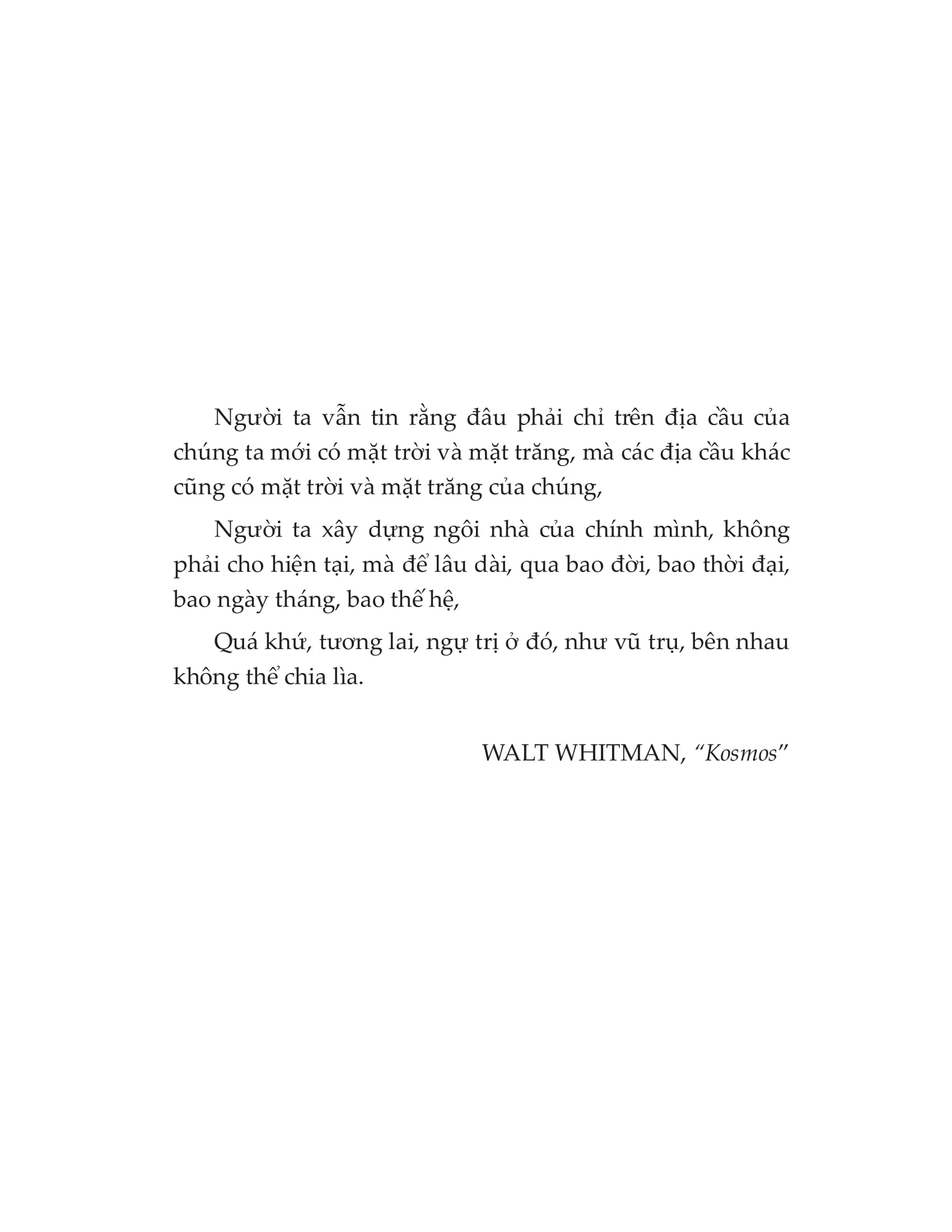 tần số của chúng ta