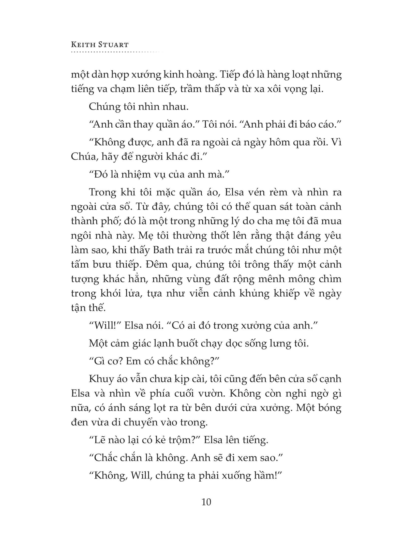 tần số của chúng ta