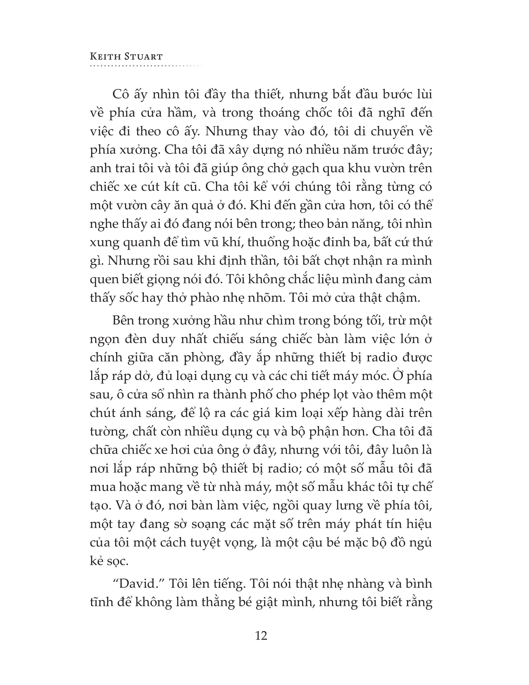 tần số của chúng ta