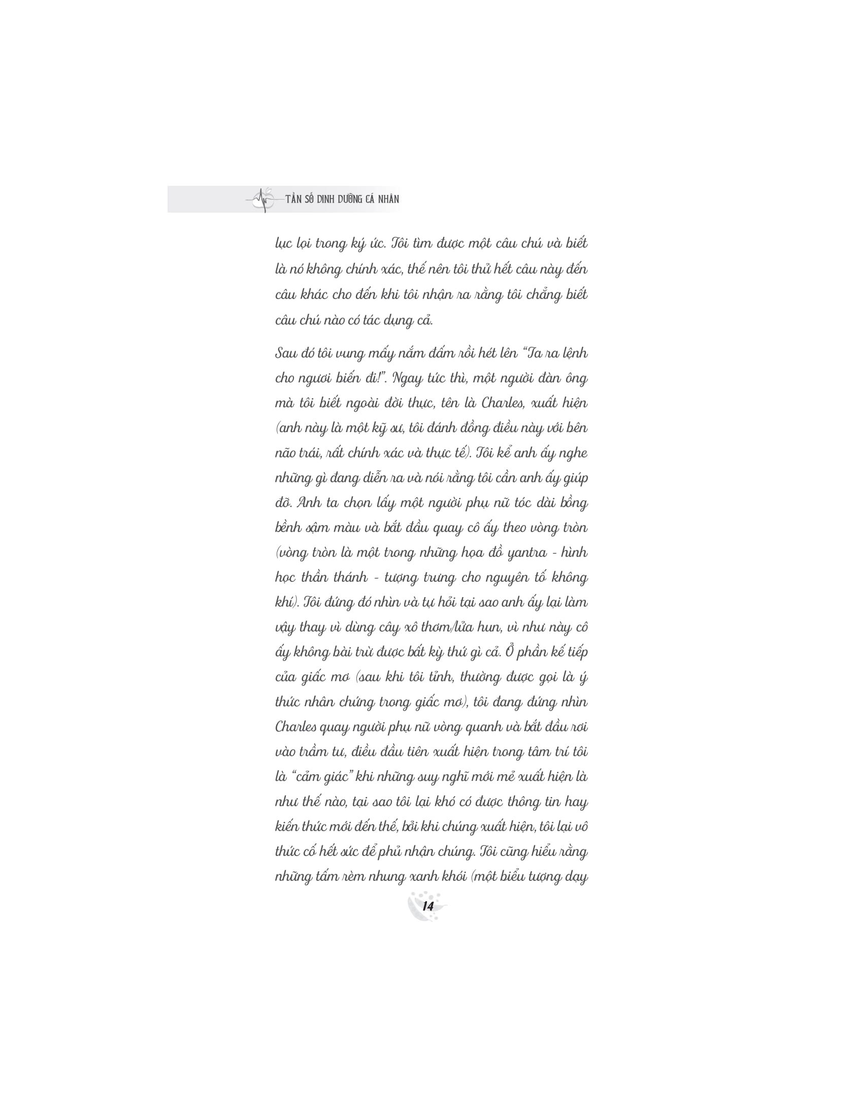 tần số dinh dưỡng cá nhân