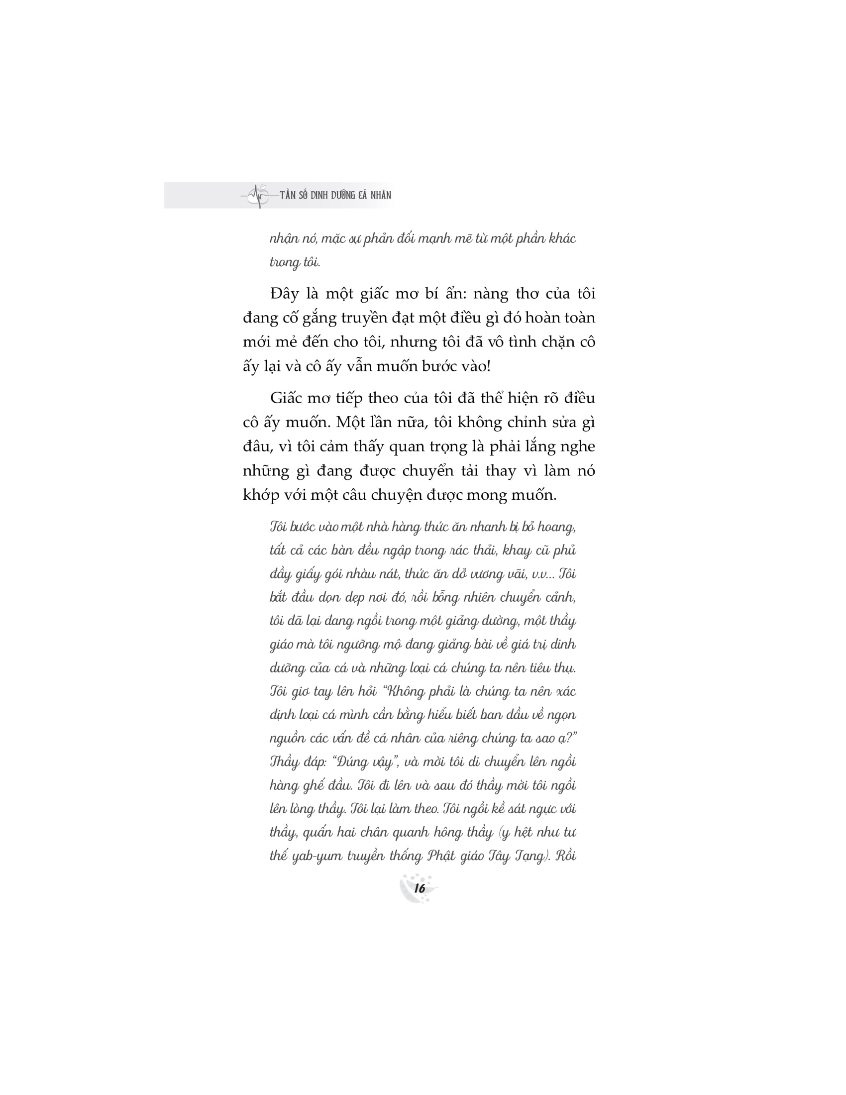 tần số dinh dưỡng cá nhân