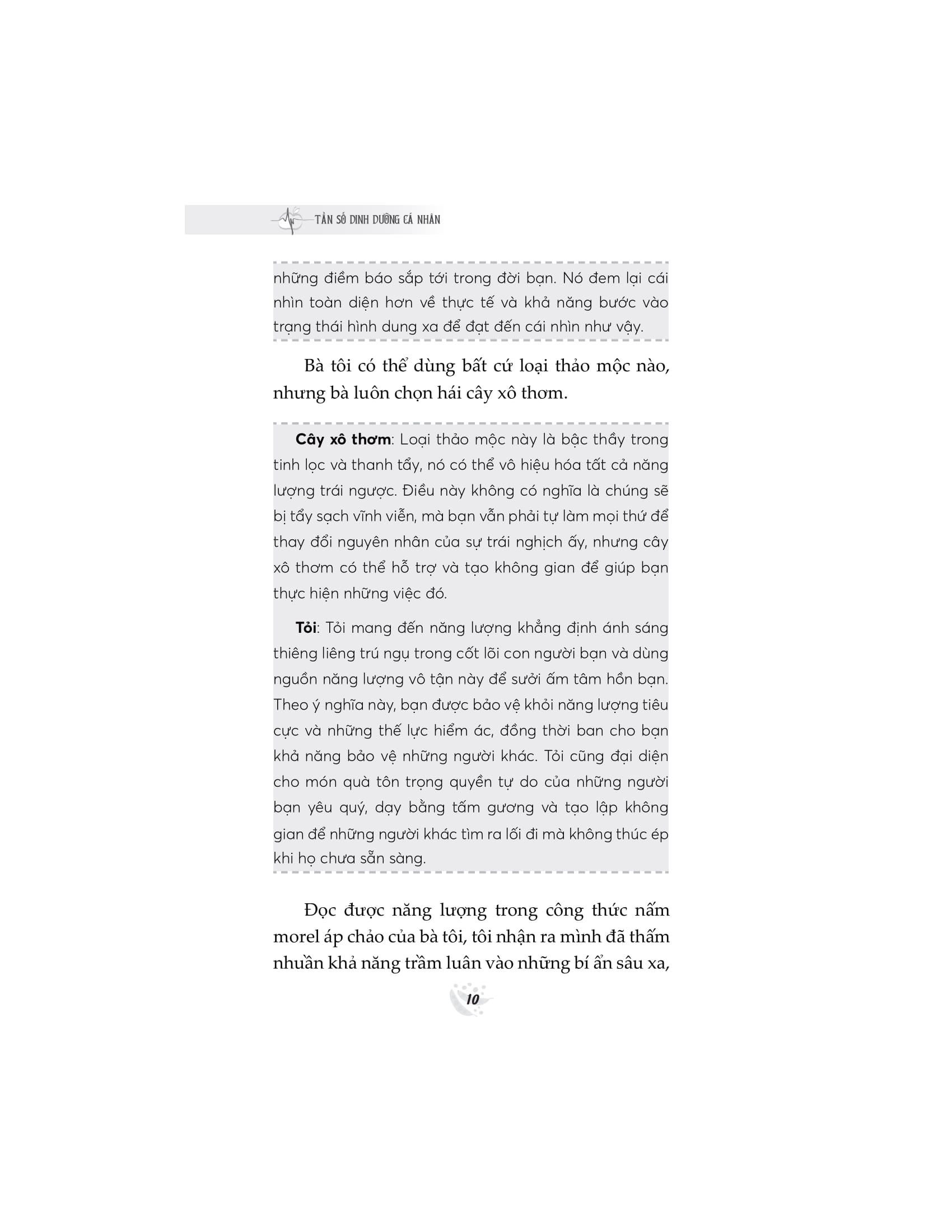 tần số dinh dưỡng cá nhân