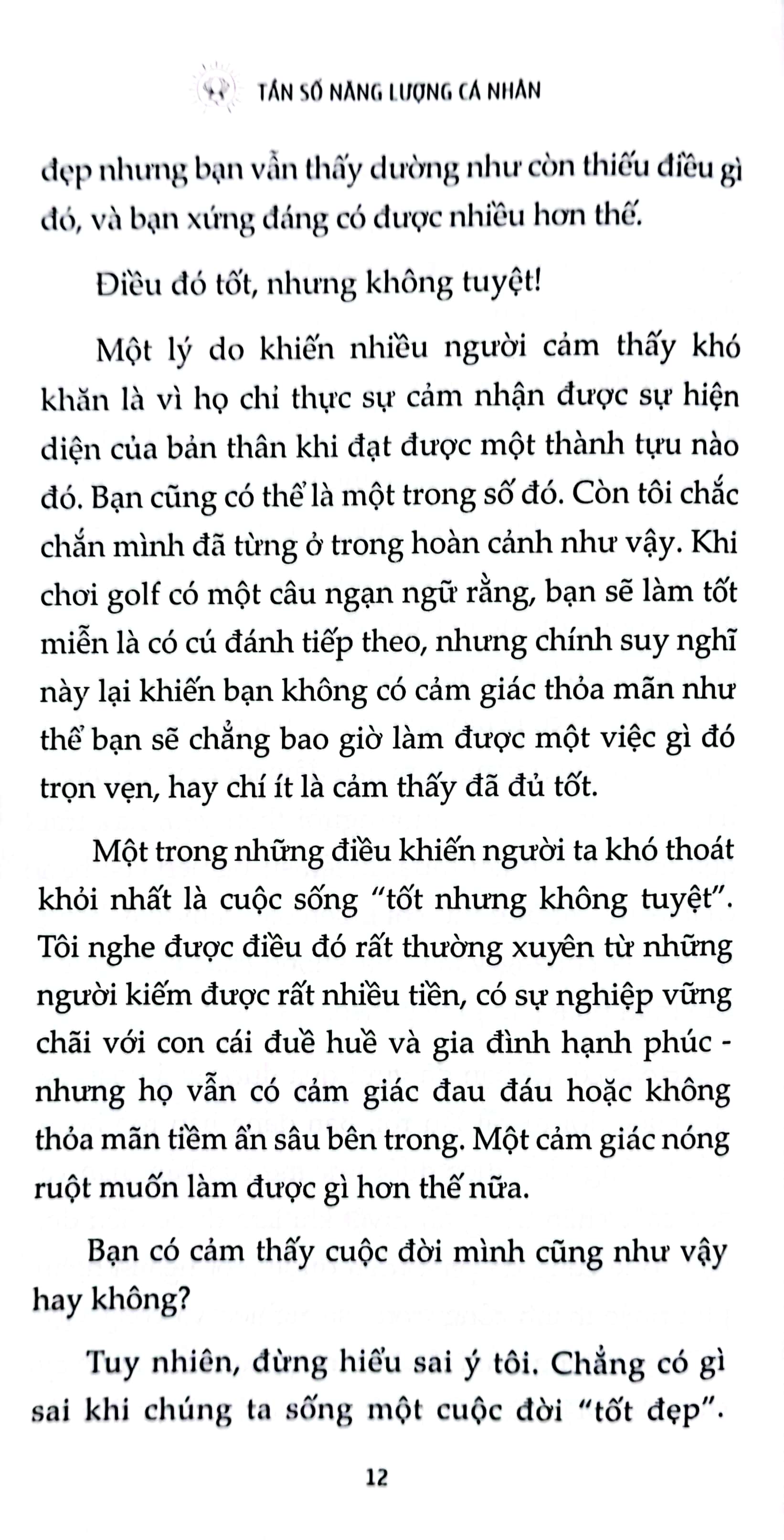 tần số năng lượng cá nhân